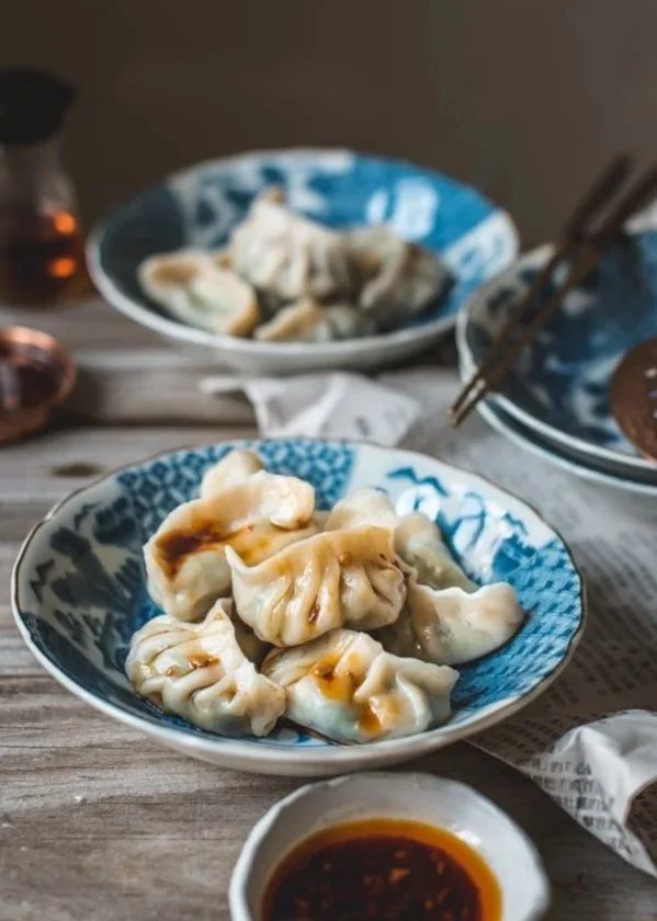Chinese Vegetable Dumplings