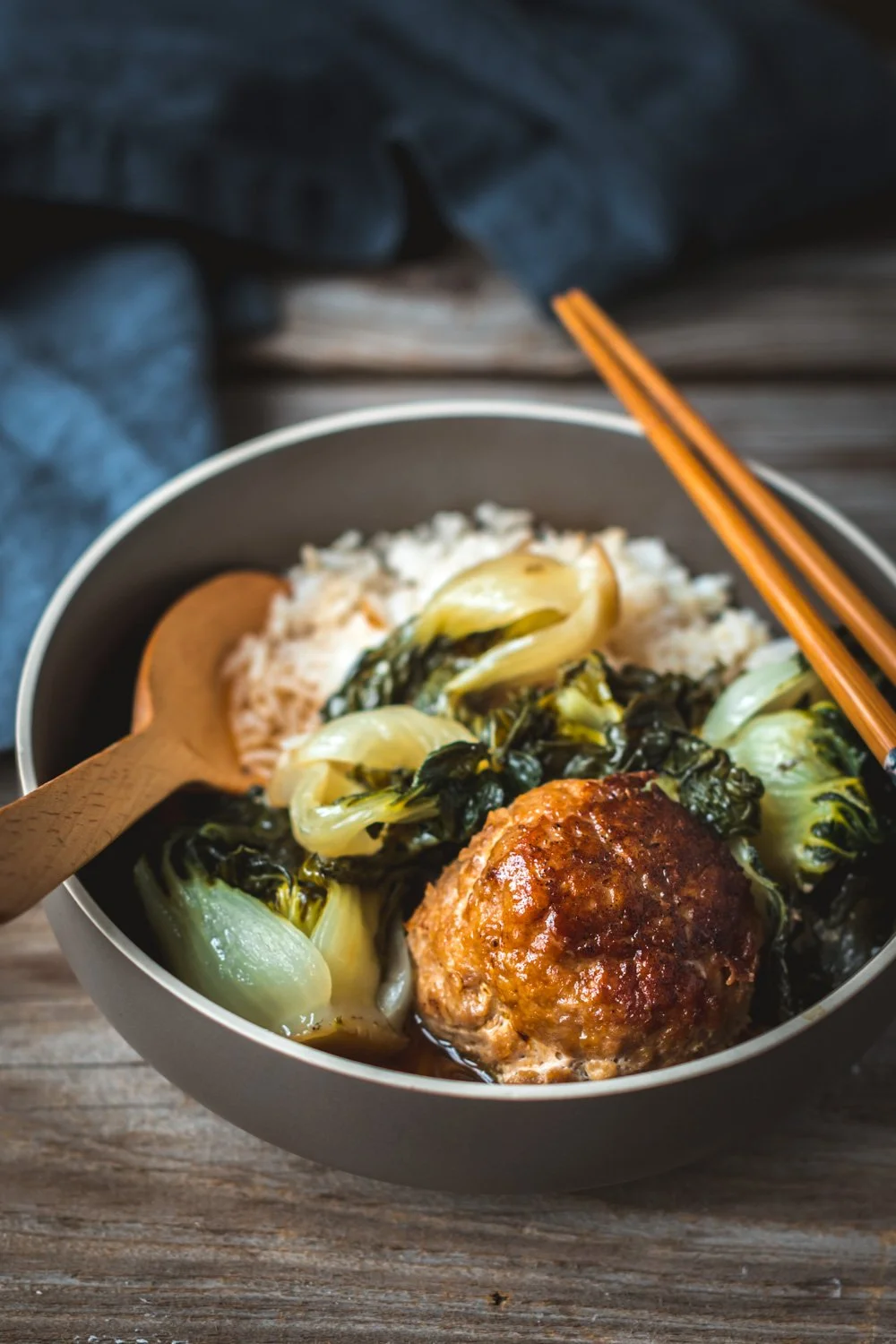 Lion's Head Meatballs