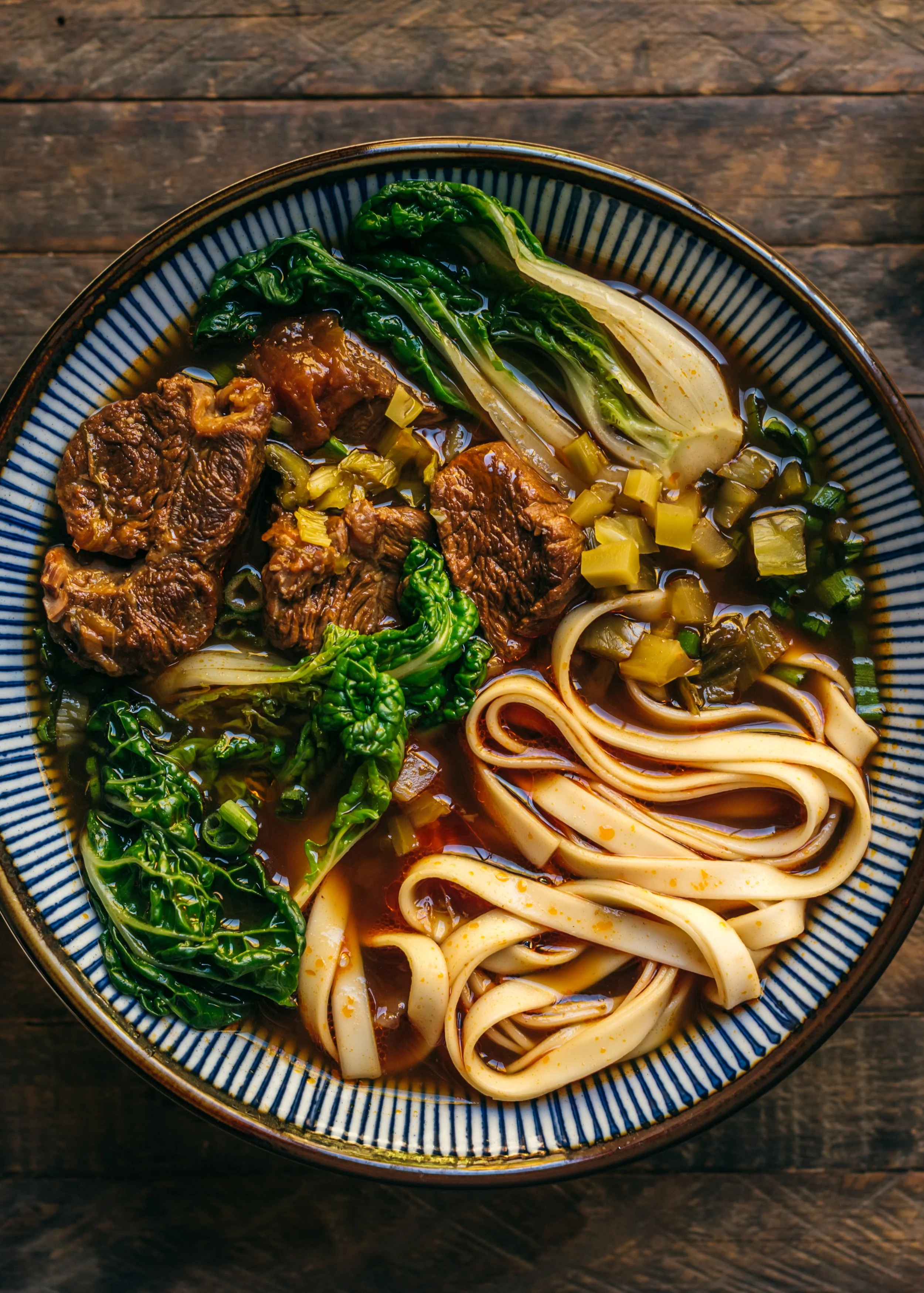 Taiwanese Beef Noodle Soup