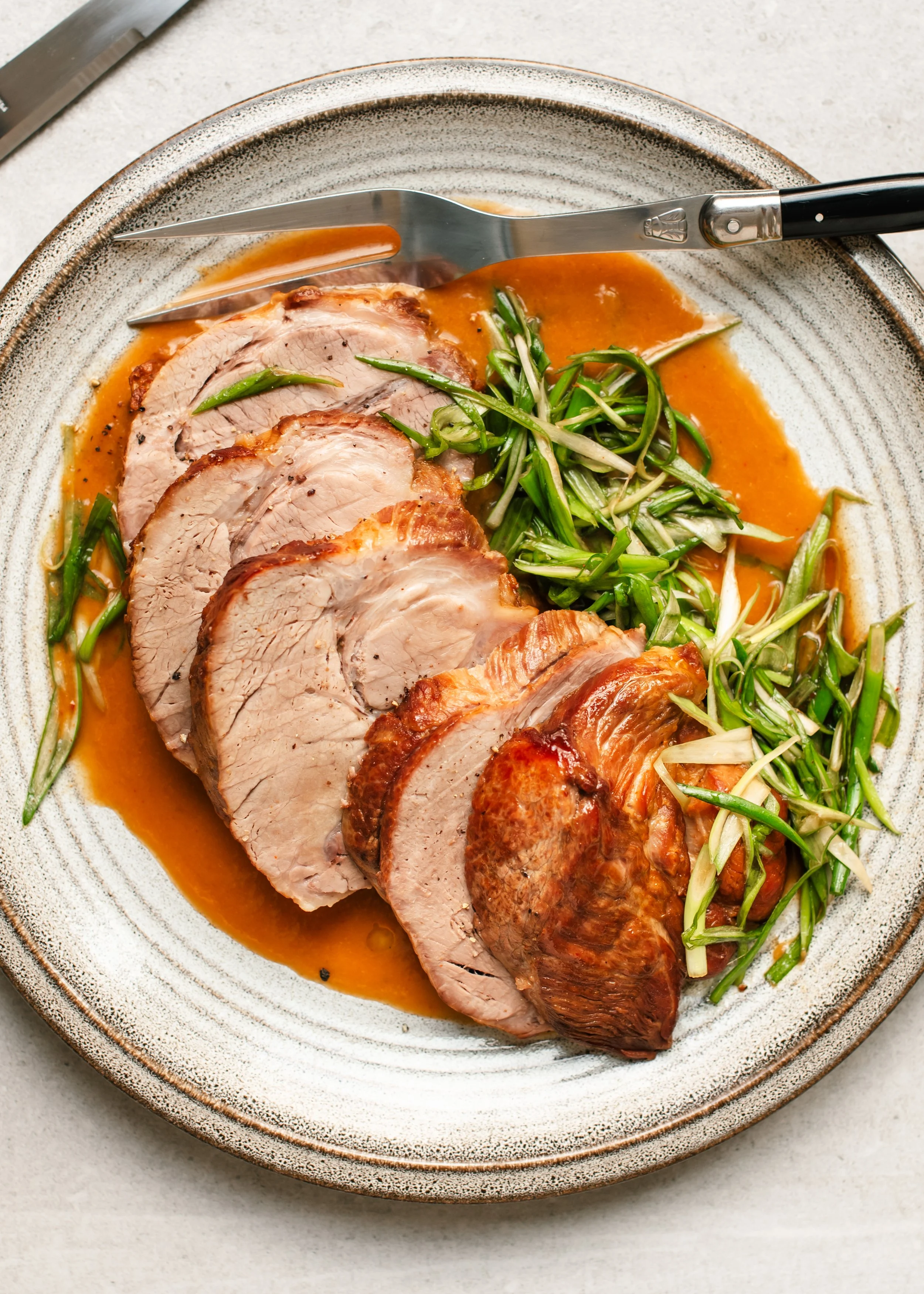 Miso Gochujang Braised Pork Roast