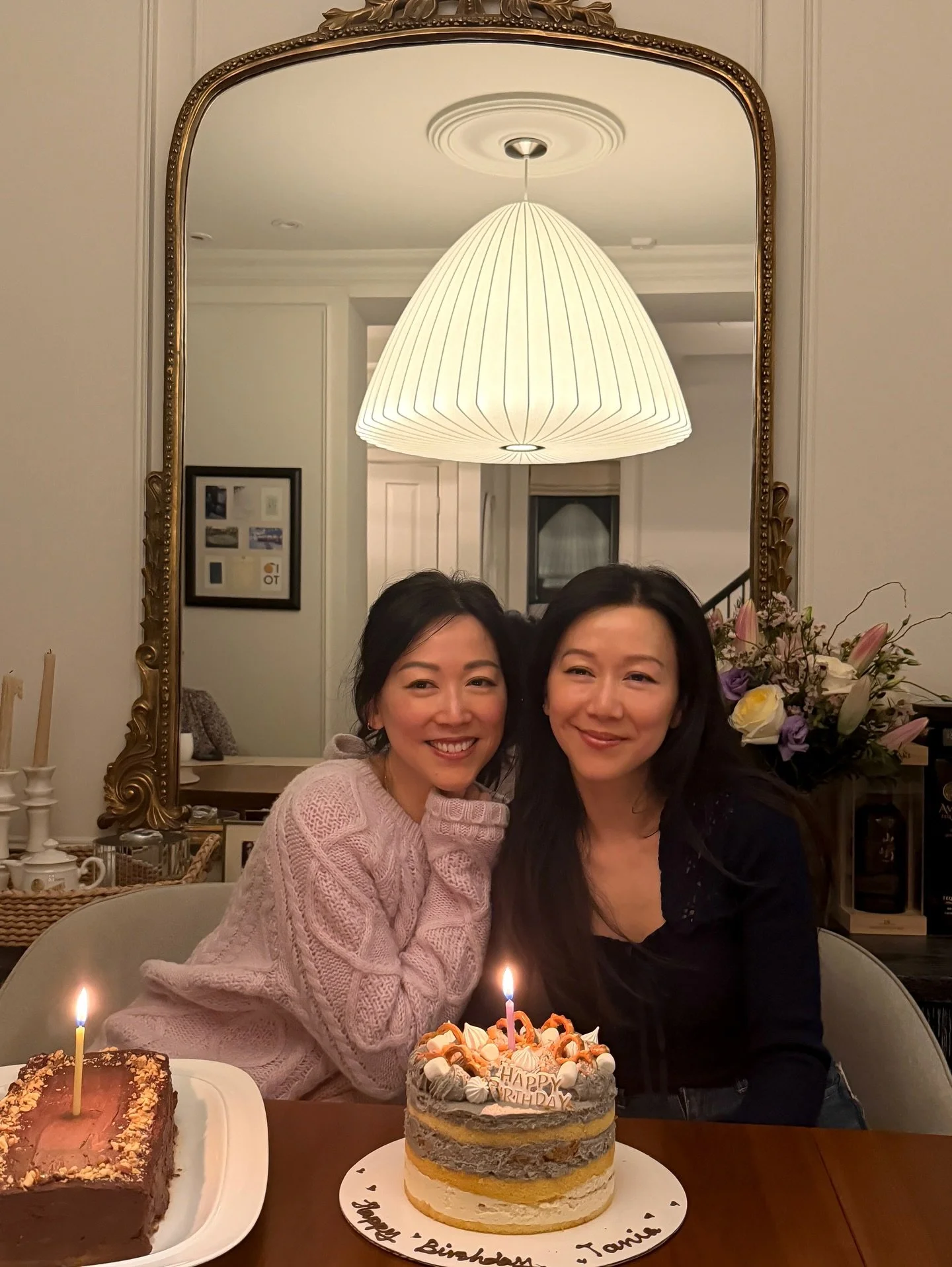 Sharing a birthday (and a life) with my twin is one of the greatest gifts 🥰🎂🍸💝👯&zwj;♂️💫