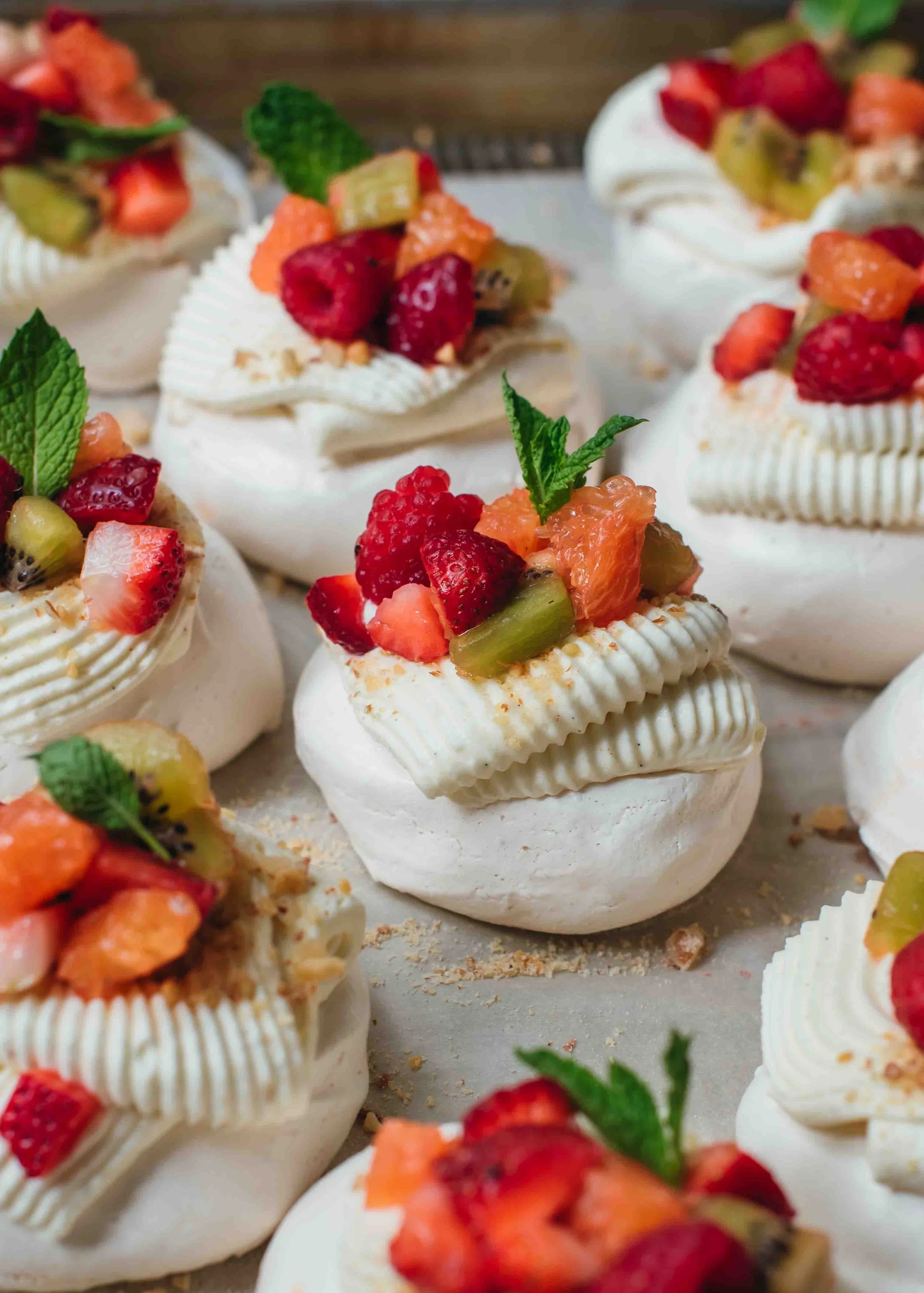 Mini Pavlovas