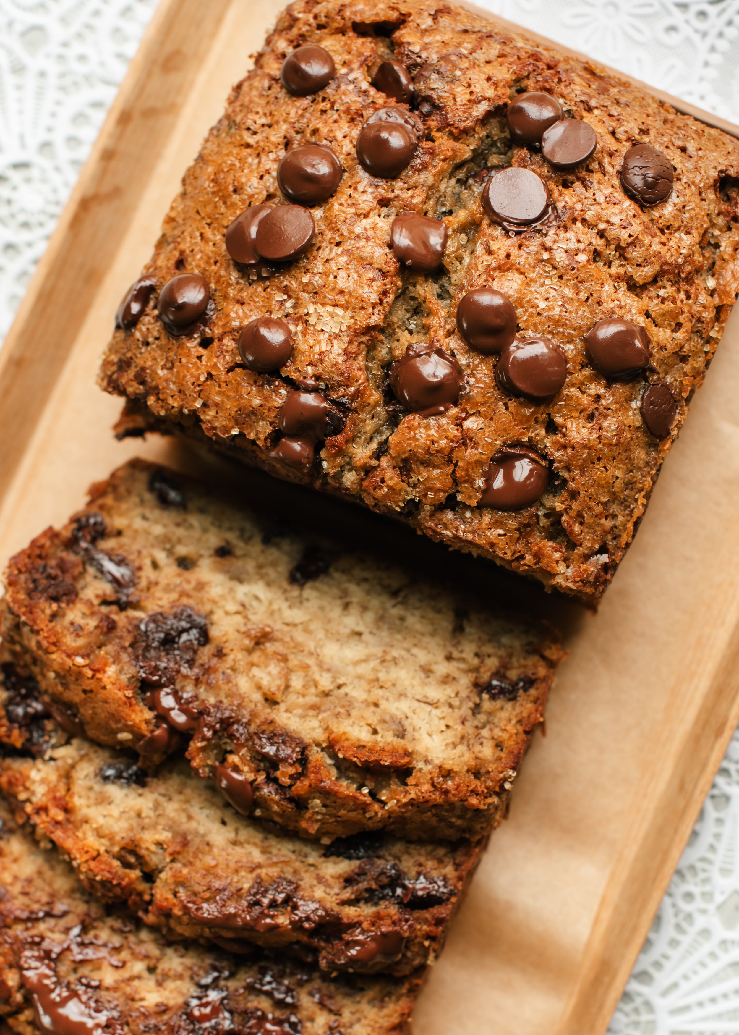 Brown Butter Banana Bread