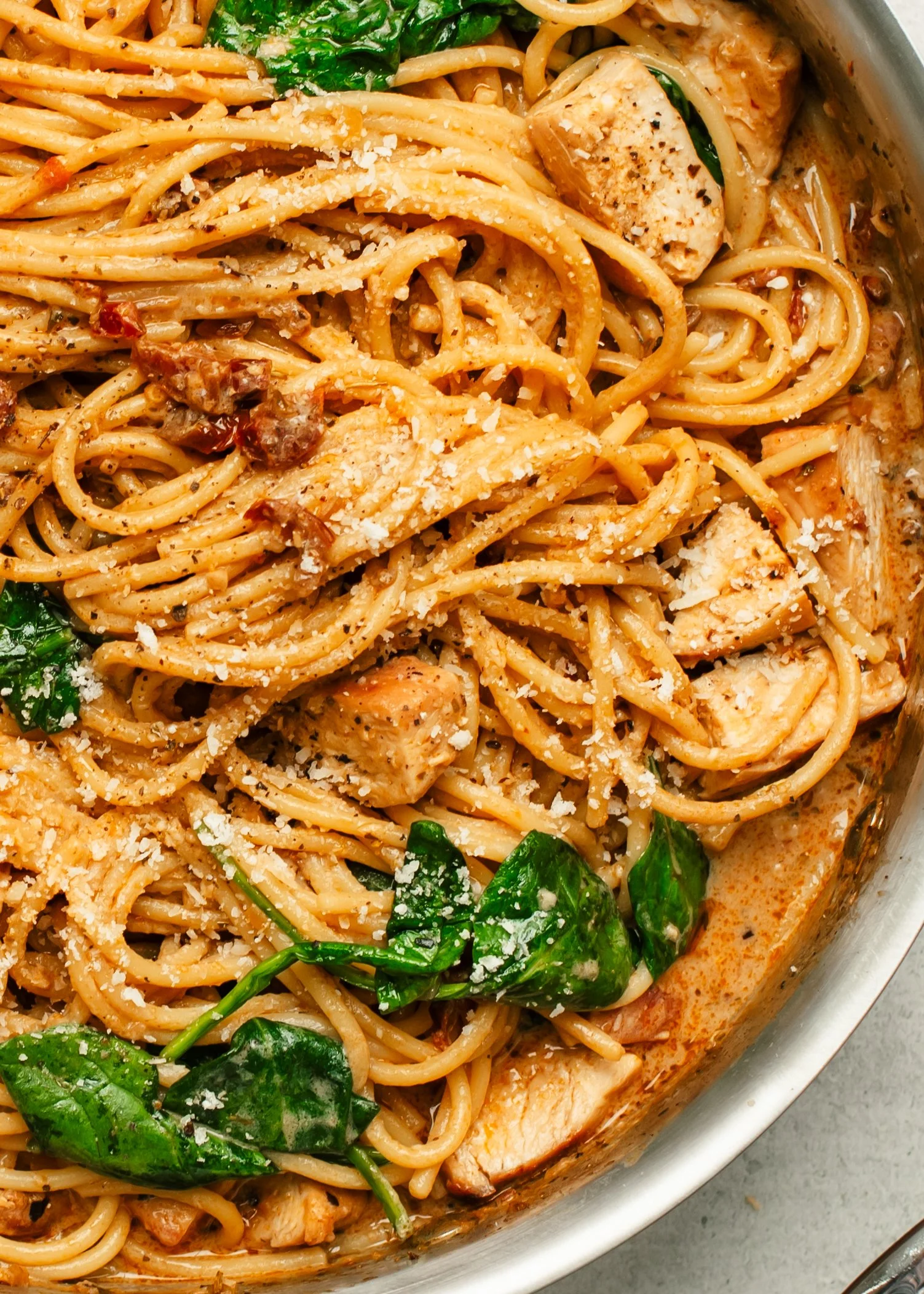 Creamy Tuscan Chicken Pasta