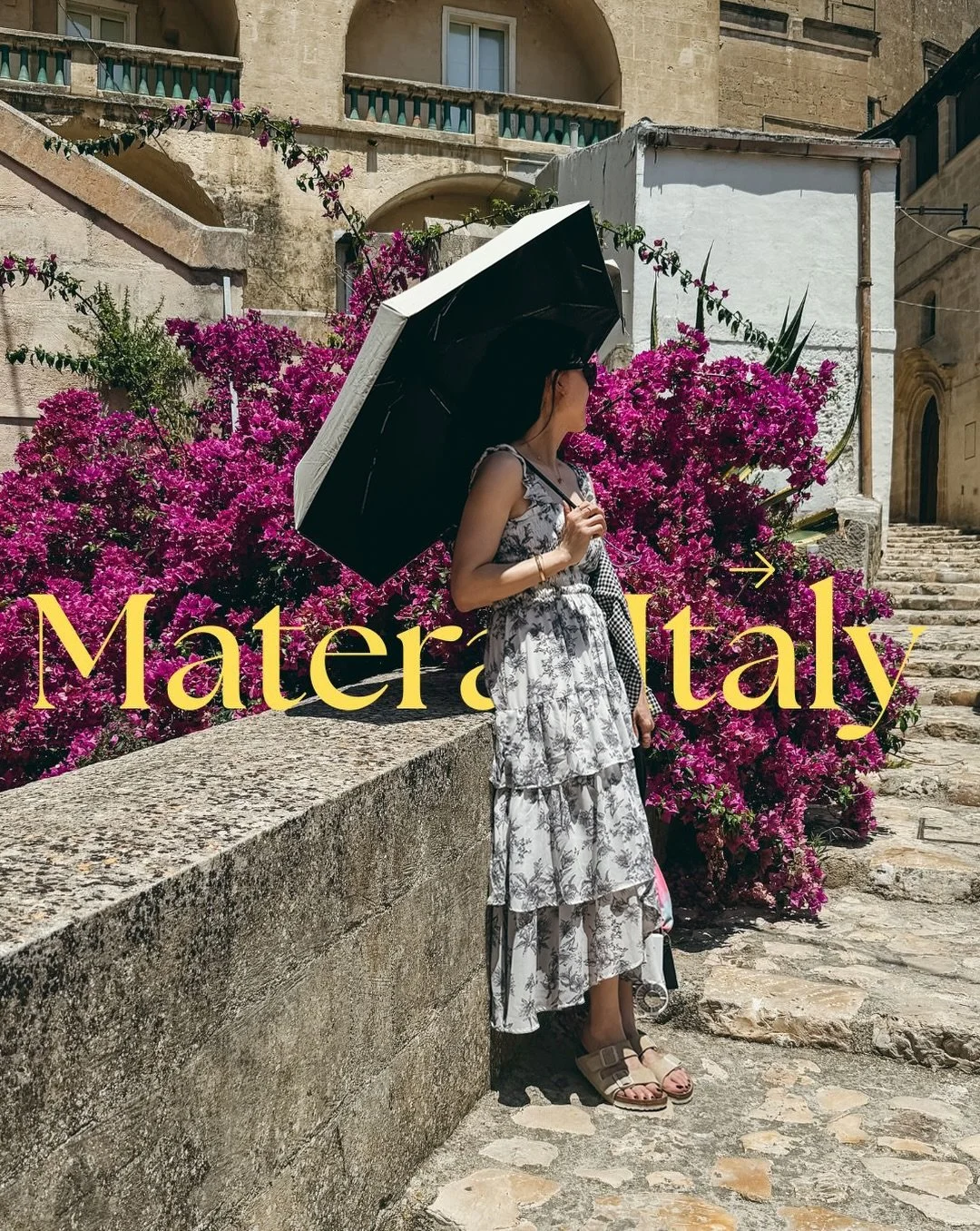 Matera is an incredible city to visit in Italy especially if you stay at one of the luxury cave hotels carved directly into the stone. It&rsquo;s located just outside Puglia region in Southern Italy. We took a speed train from Florence to Salerno the
