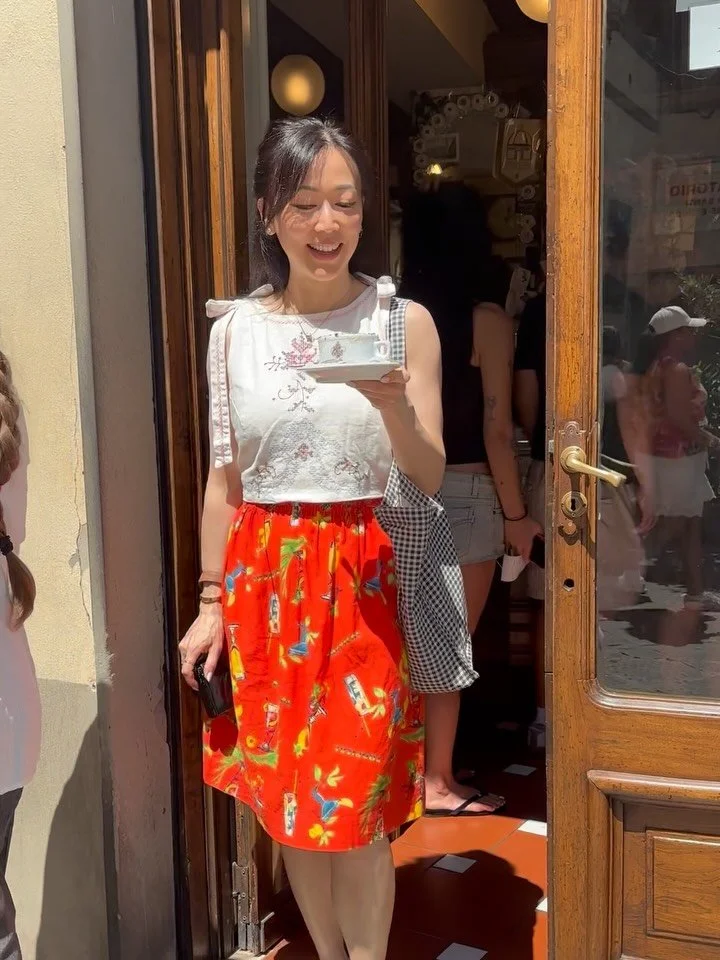 found a kind of warmth in Florence that has nothing to do with the weather ❤️

tried &ldquo;that&rdquo; affogato, beautiful David, florentine steak, pastas, tripe, best cheesecake ever (had a yogurt top layer!), a visit to the historical shop of Prof