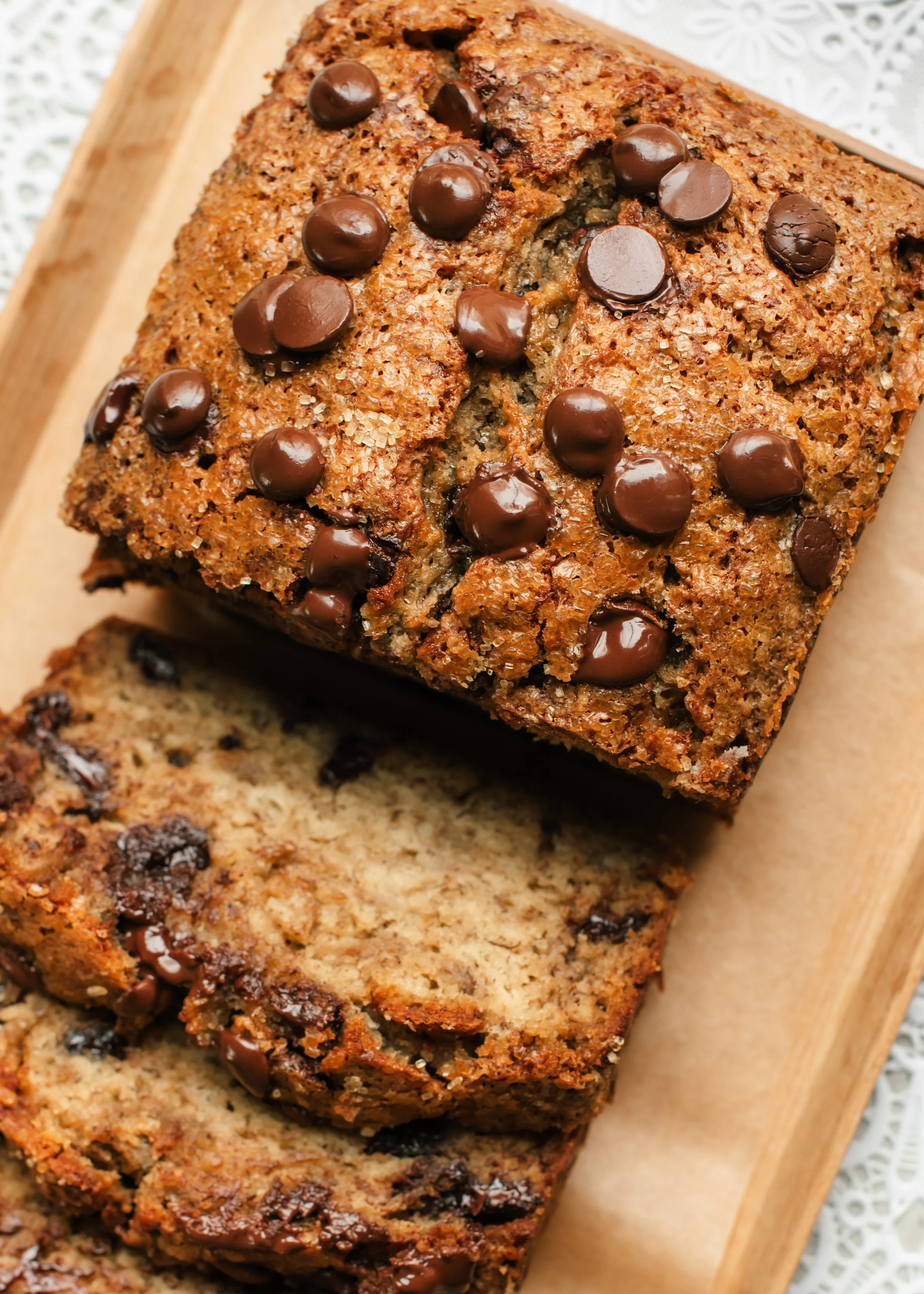 Brown Butter Banana Bread