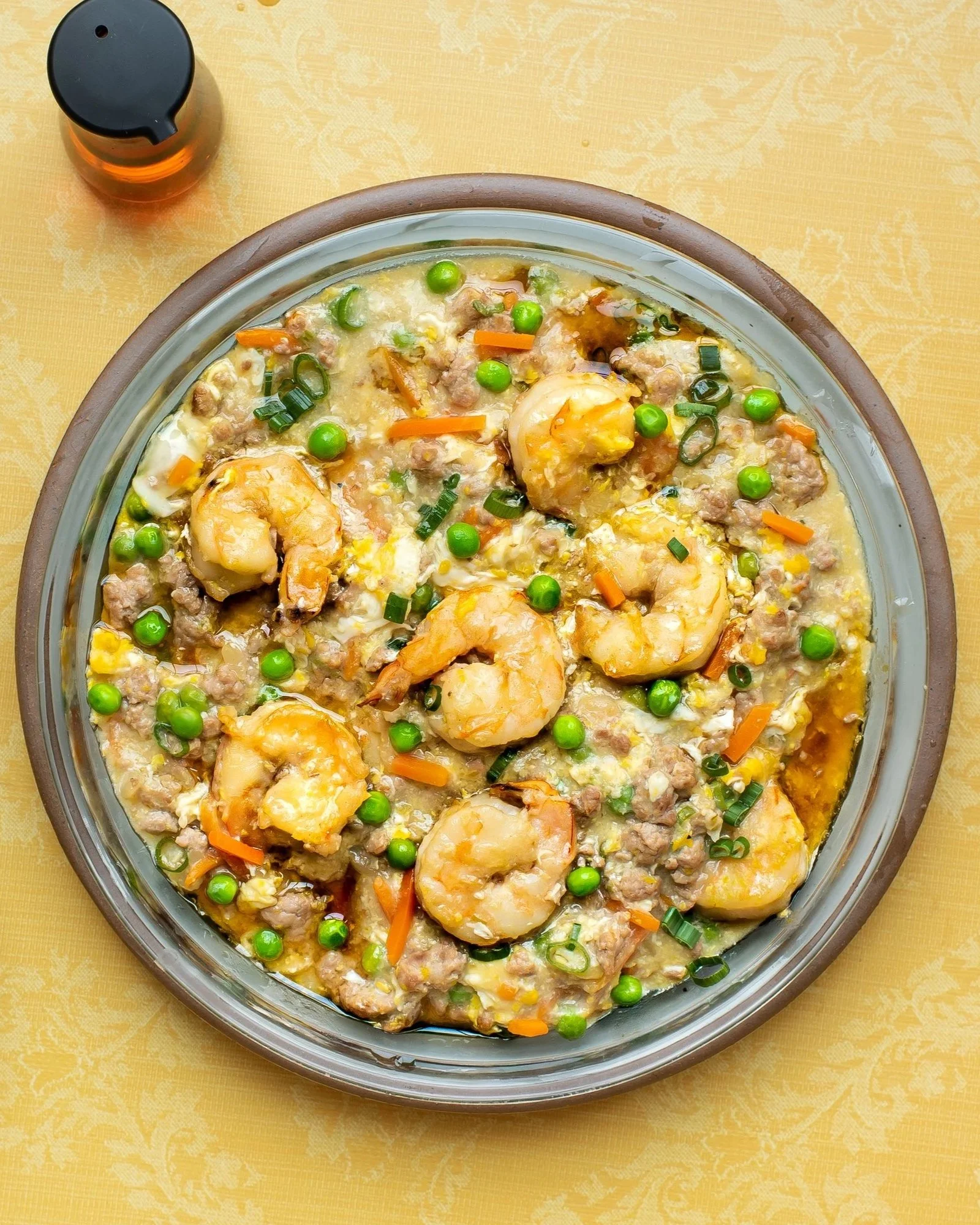 Shrimp in Lobster Sauce