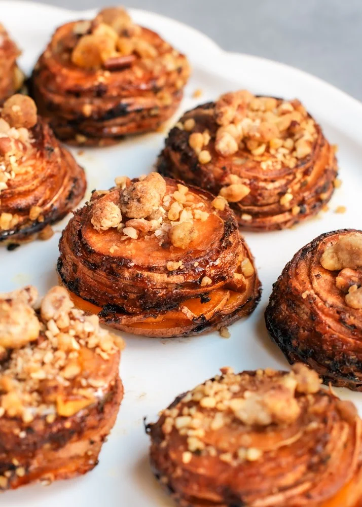 Sweet Potato Stacks