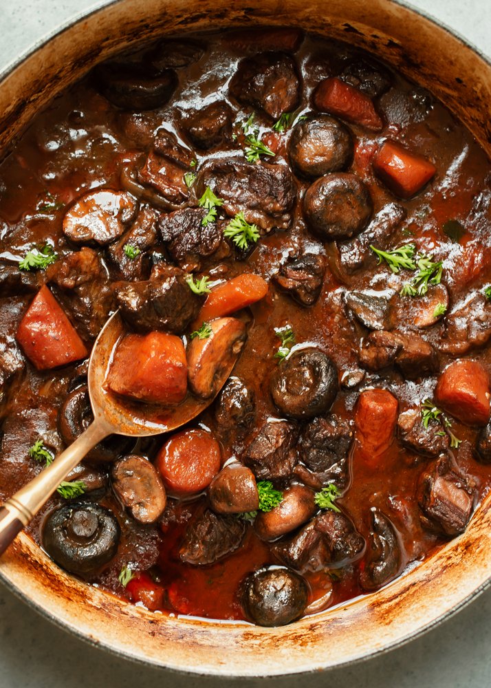 French Red Wine Beef Stew