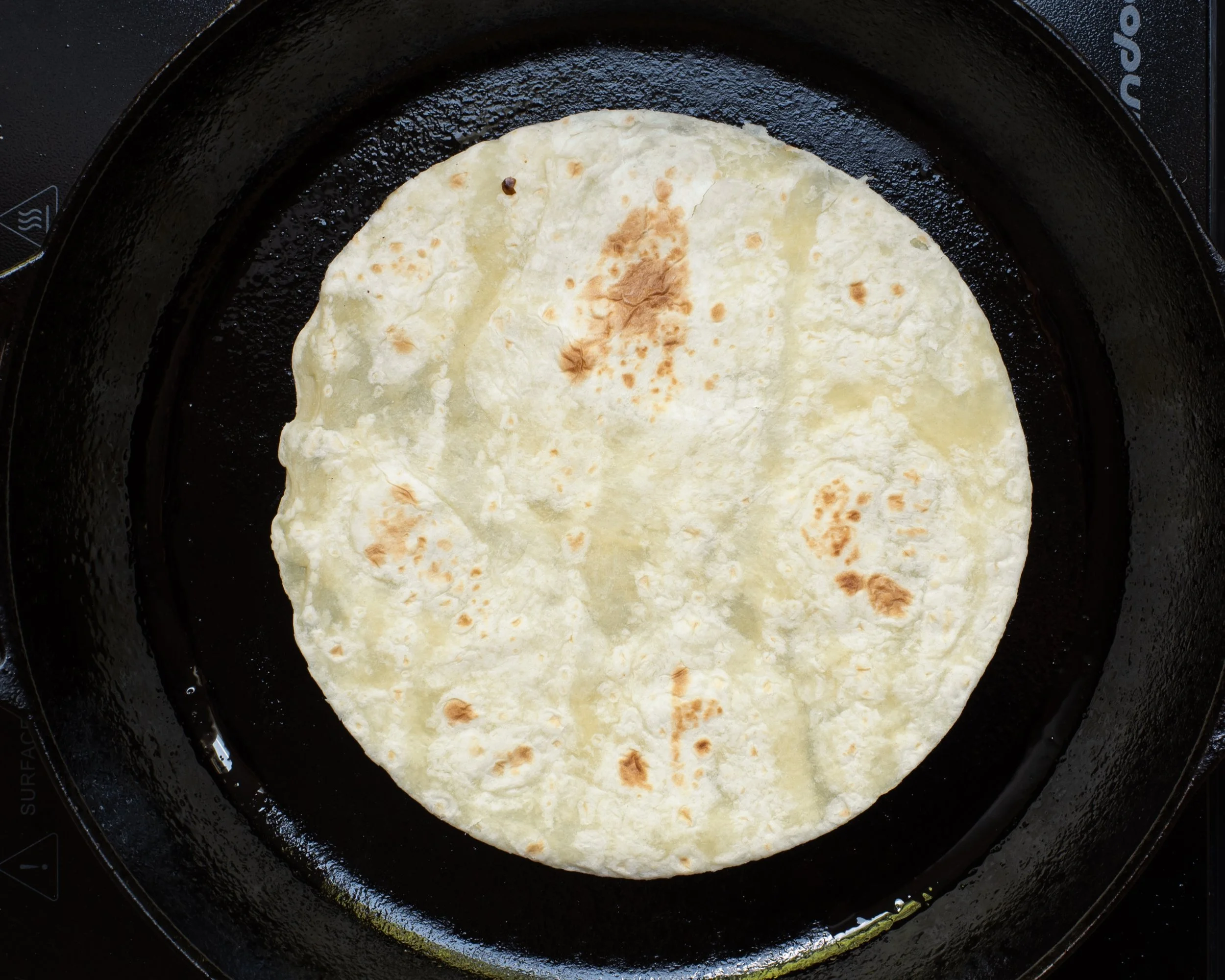 Easy Mushroom and Cauliflower Quesadillas — saltnpepperhere