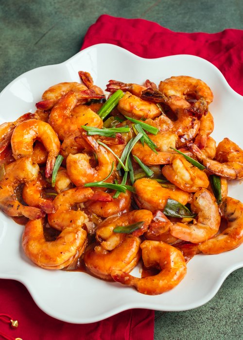 Chinese Shrimp in Tomato Sauce — saltnpepperhere