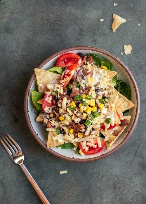 Taco Salad — saltnpepperhere
