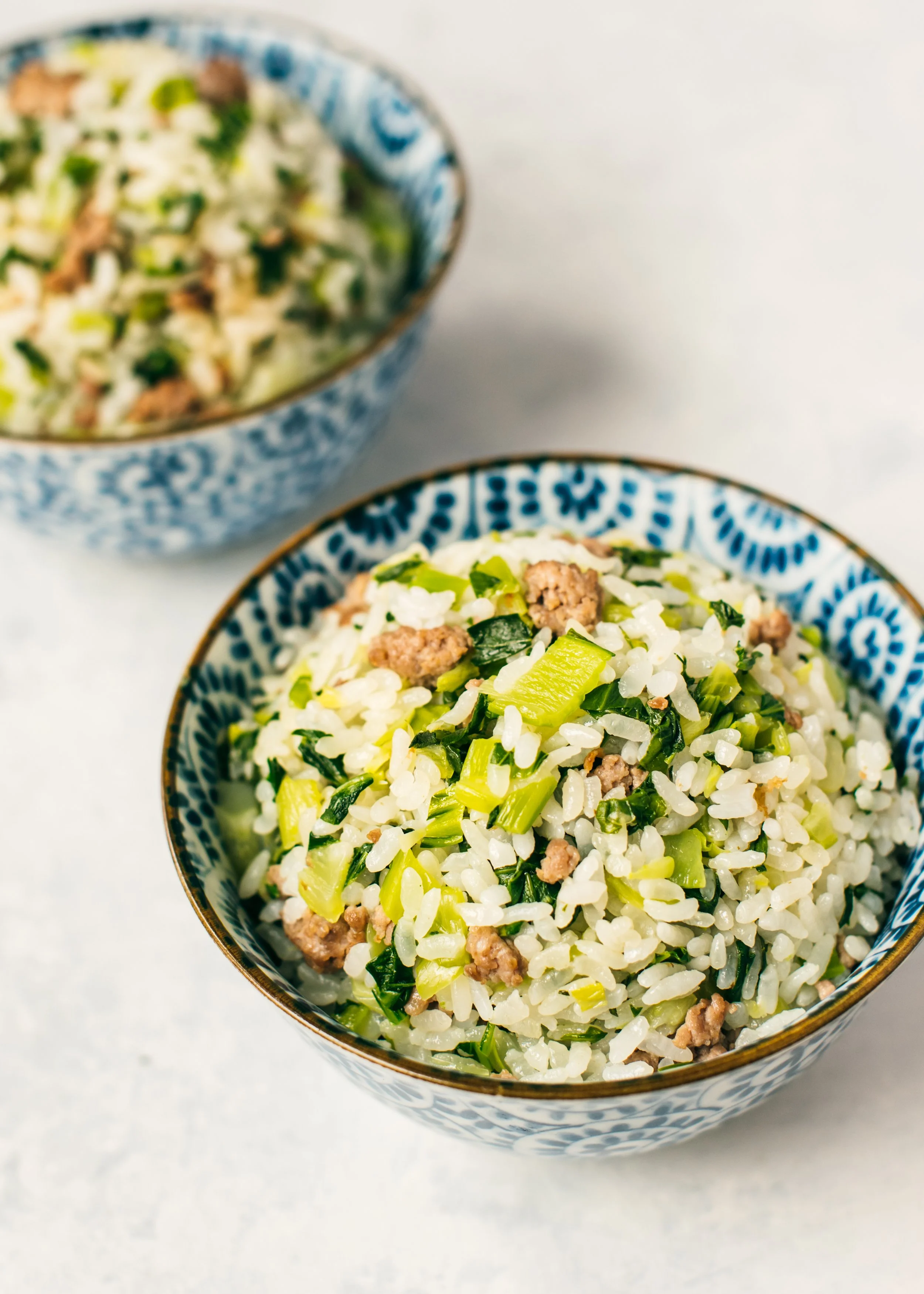 Shs Food Rice Shanghai Vegetable Rice ( 上海菜飯 ) — saltnpepperhere