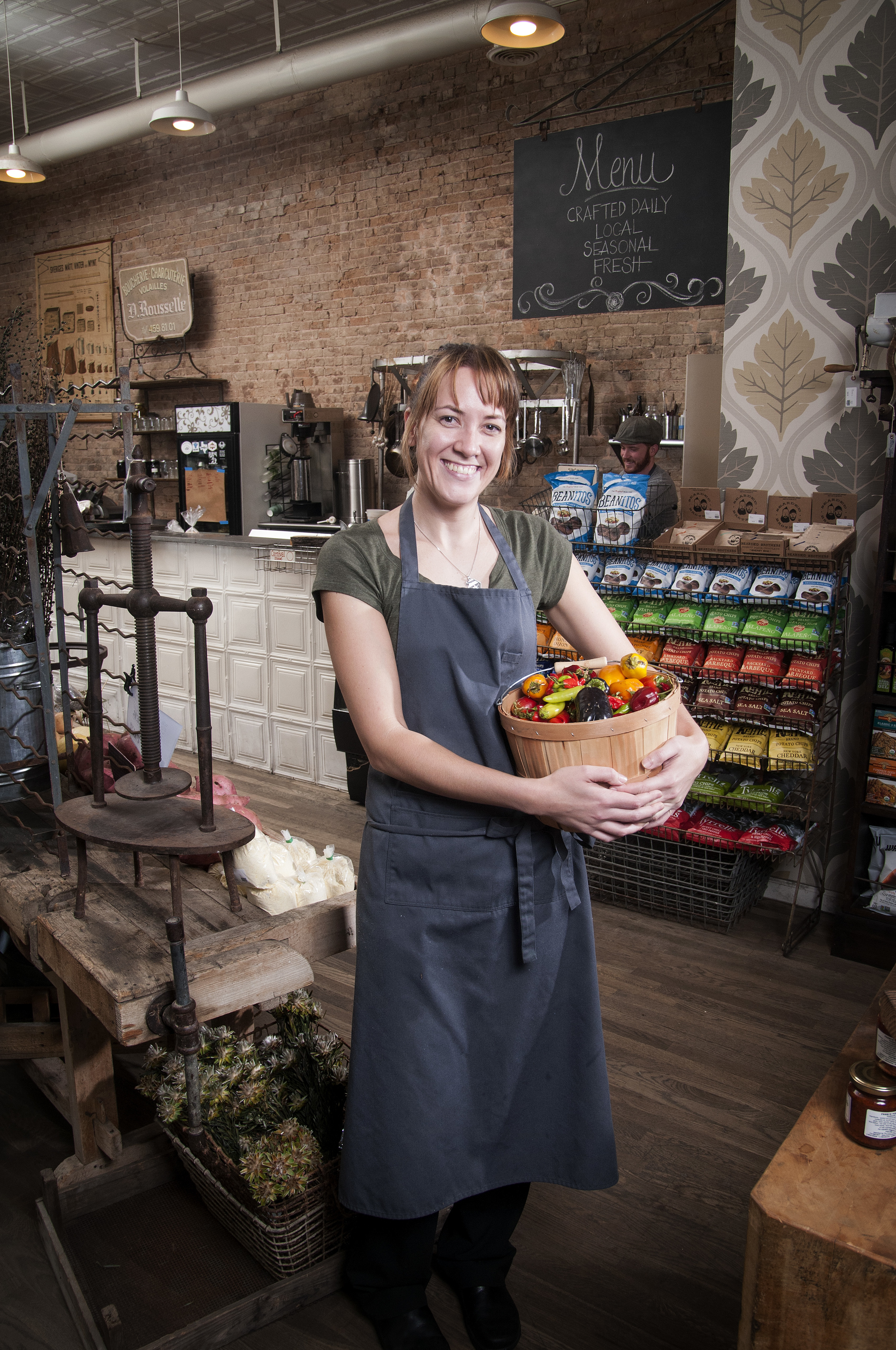Emily Feikes, Chef