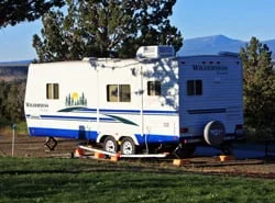 Scenic Northern CA RV camping