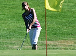 Everybody loves golf in Northern CA!