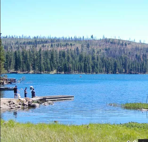 Blue Lake Boat Dock