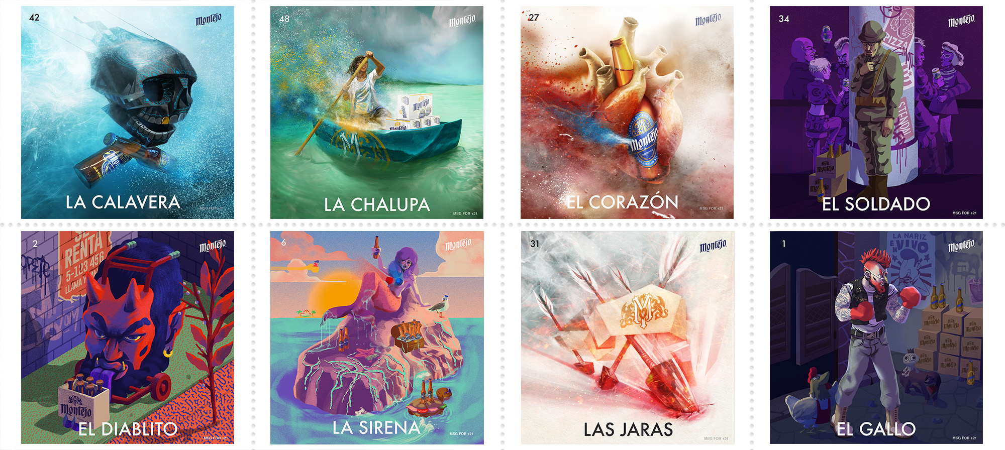 Lotería MontejoSince its launch, Montejo beer has been known for bringing the best of Mexico to the United States through quality and authenticity. In order to create brand awareness, engage and continue to be relevant with our fans within the …