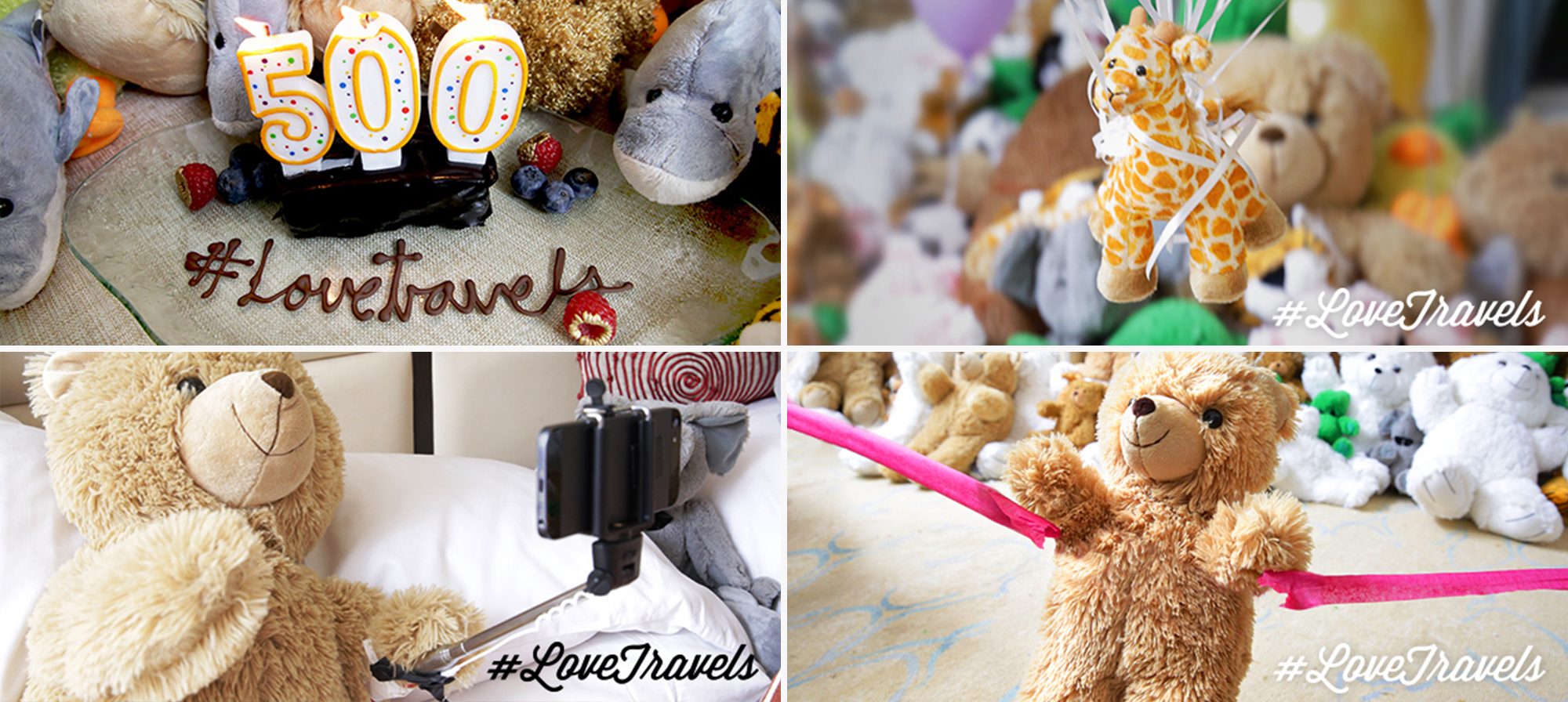 Marriott #LoveTravelsFor our #LoveTravels campaign, LatinWorks created a direct response campaign on Twitter based on retweets. The campaign started when Diane Guerrero asked her followers to fill a Marriott room with plush toys by retweeting h…