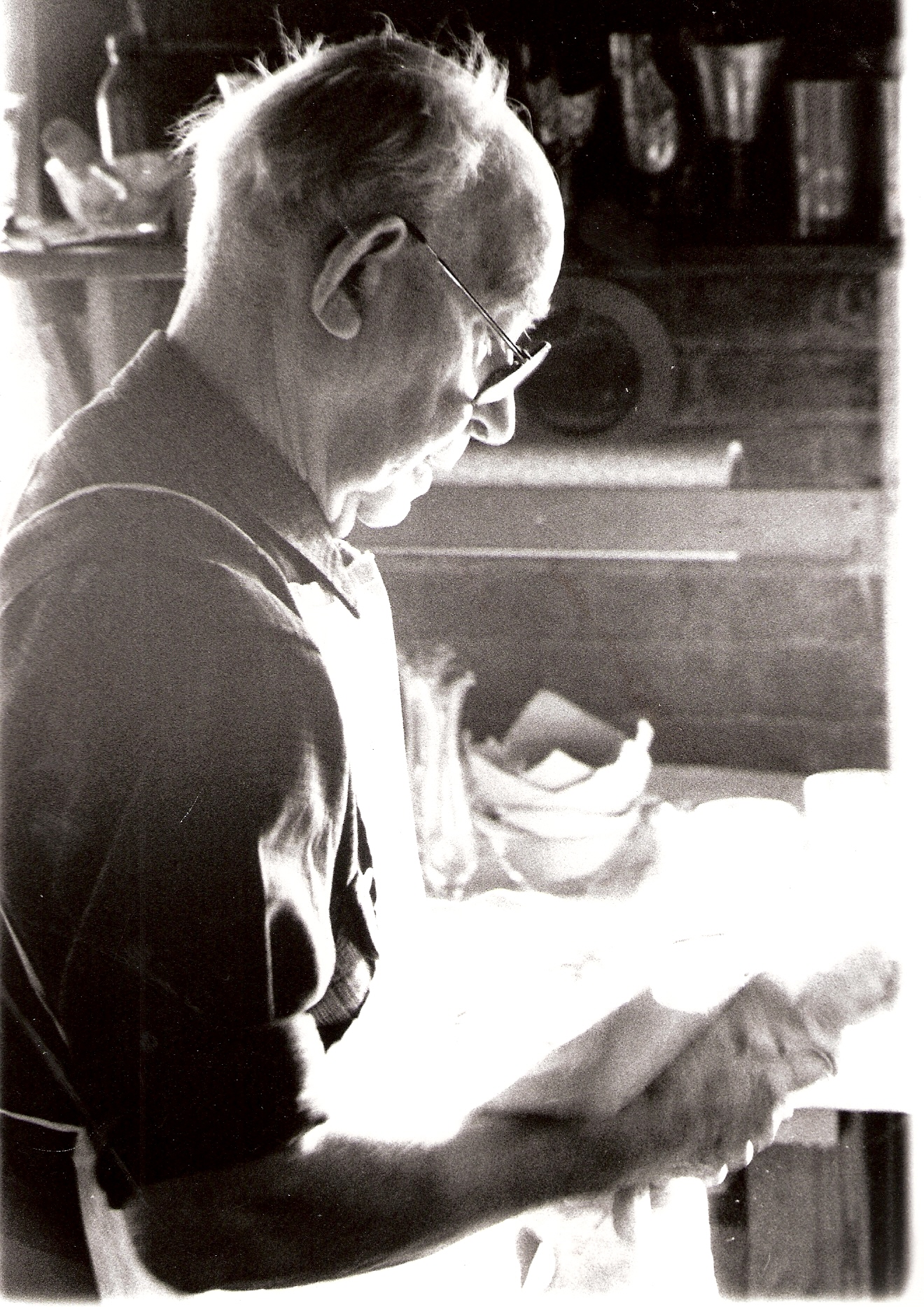 Jackson Dobbins, second owner of Warsaw Cut Glass.