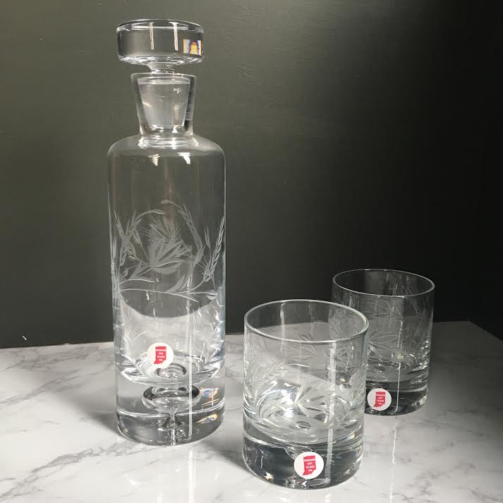 Magnifico Carafe in Rye — WARSAW CUT GLASS