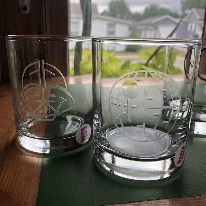 Condiment Set in Rye — WARSAW CUT GLASS