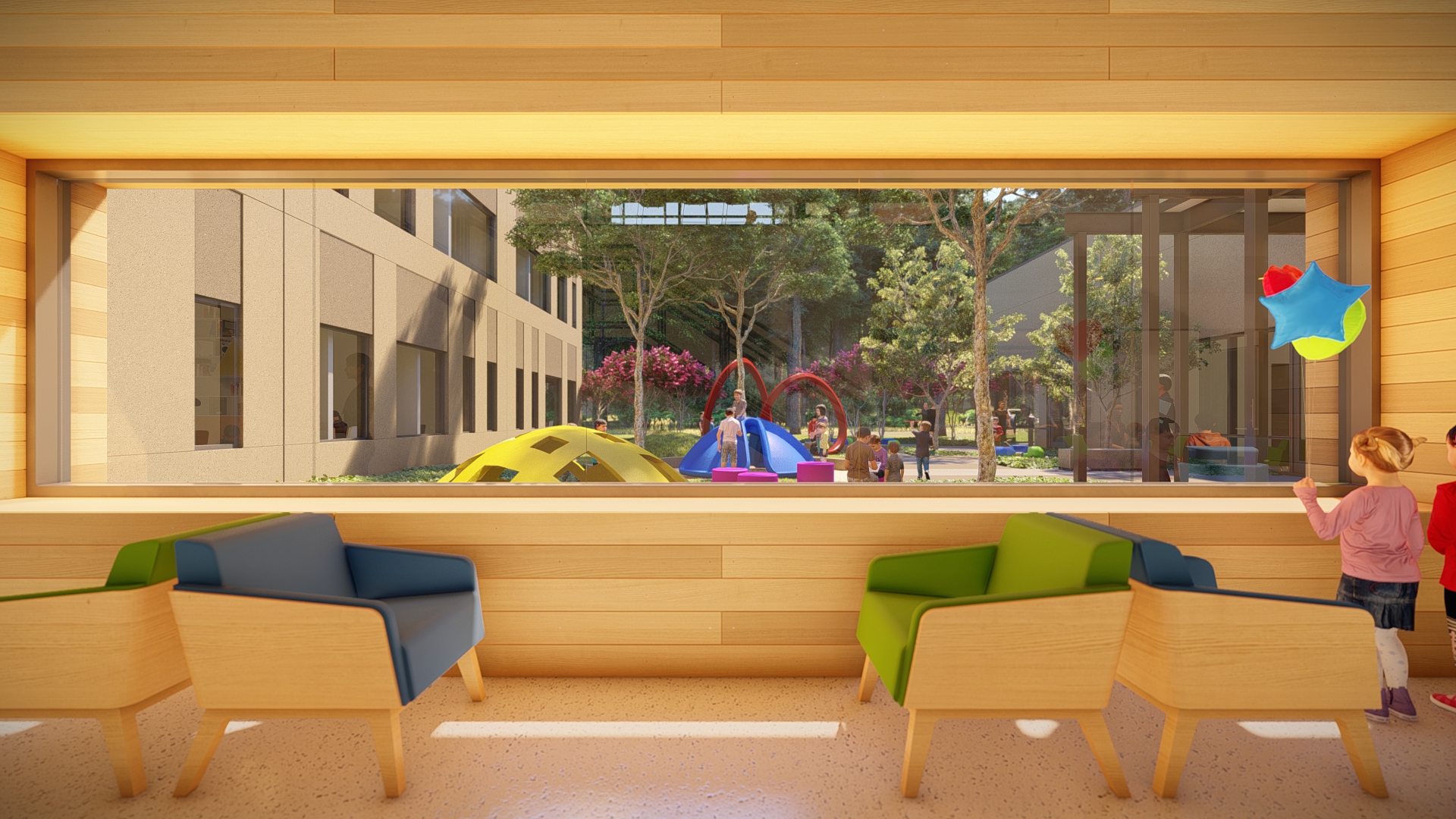 Children's Safe Harbor — Tramonte Design Studio