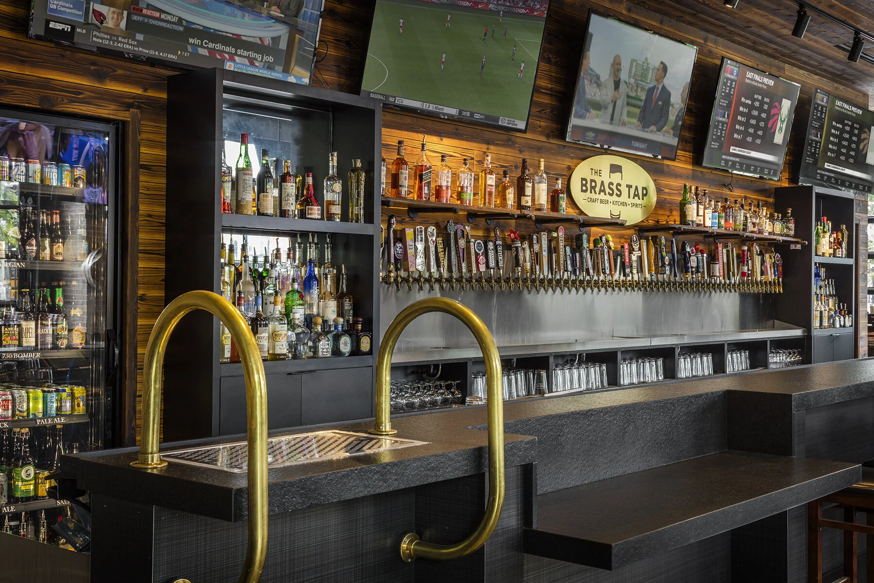 The Brass Tap — Tramonte Design Studio