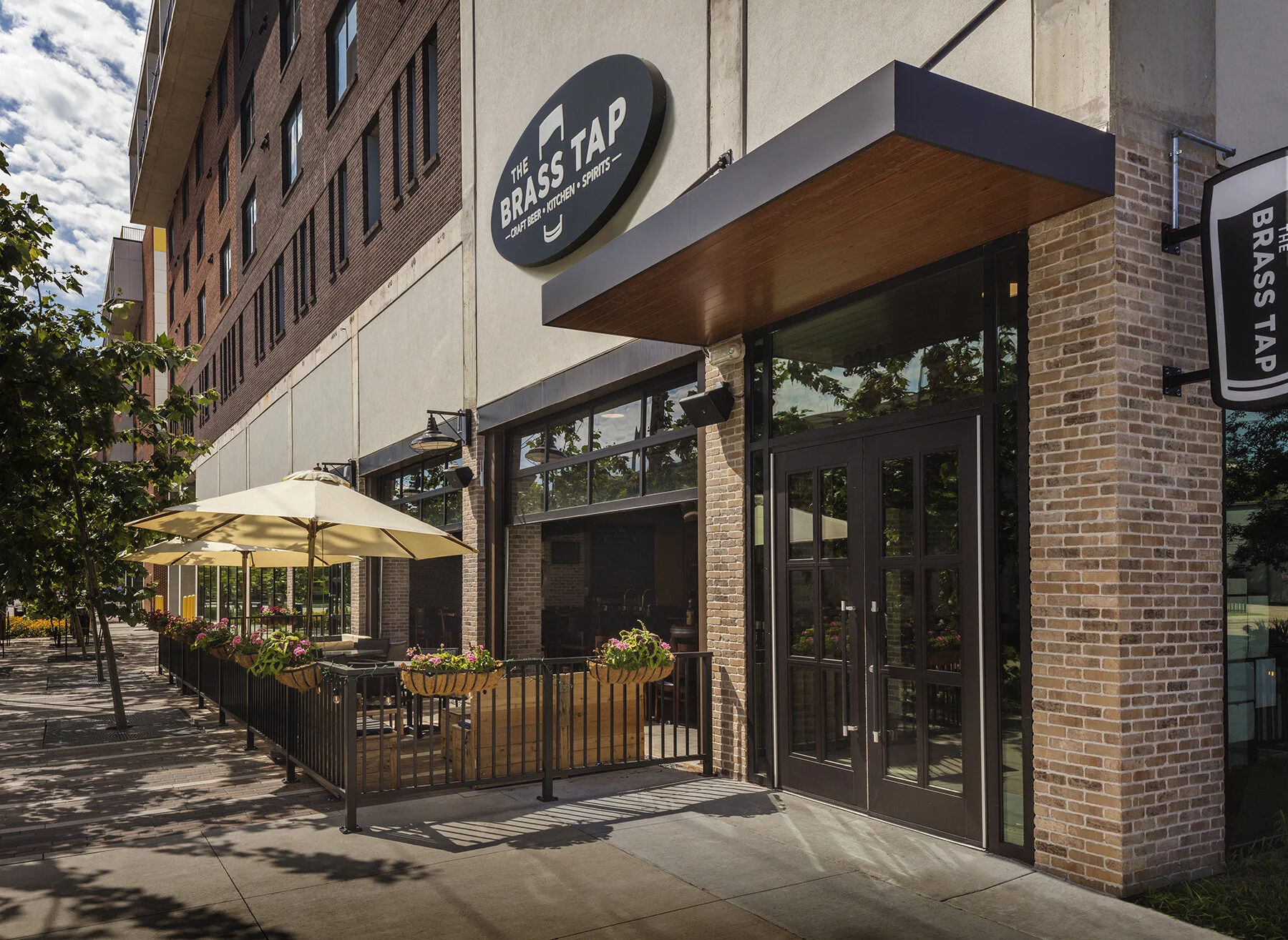 The Brass Tap — Tramonte Design Studio