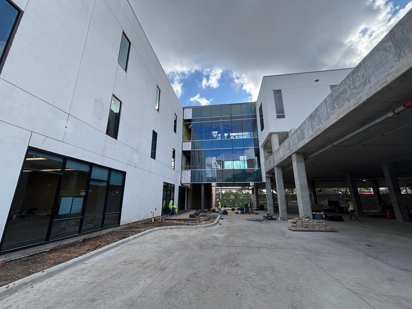 SEARCH Homeless Services construction walkthrough! We are so pleased with the progress that has been made on SEARCH&rsquo;s new building in Downtown Houston. Stay tuned for more coming soon 🤩