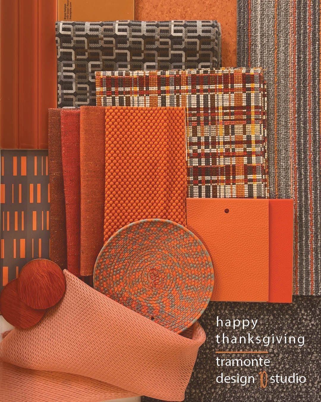Happy Thanksgiving from Tramonte Design Studio! We hope everyone can enjoy their time off with family, friends, and loved ones. Our office is closed 11/27 and 11/28, see you all back in the studio on 12/1🦃
