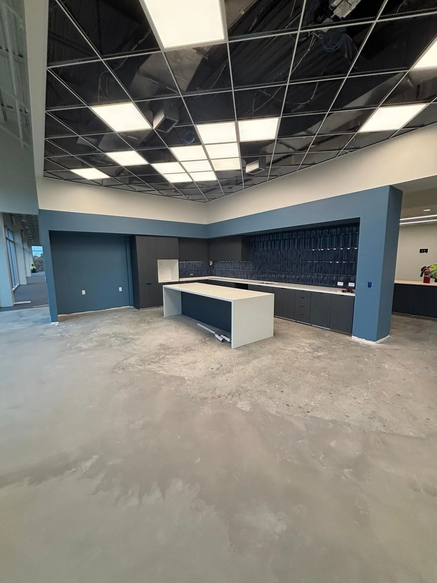 On the 8th Day of Design TDS gave me a construction update on SEARCH Homeless Services! Flooring, countertops, and doors are all getting put in. Can&rsquo;t wait to see how it will look come 2026. 

Project Team: SEARCH Homeless Services, O&rsquo;Don