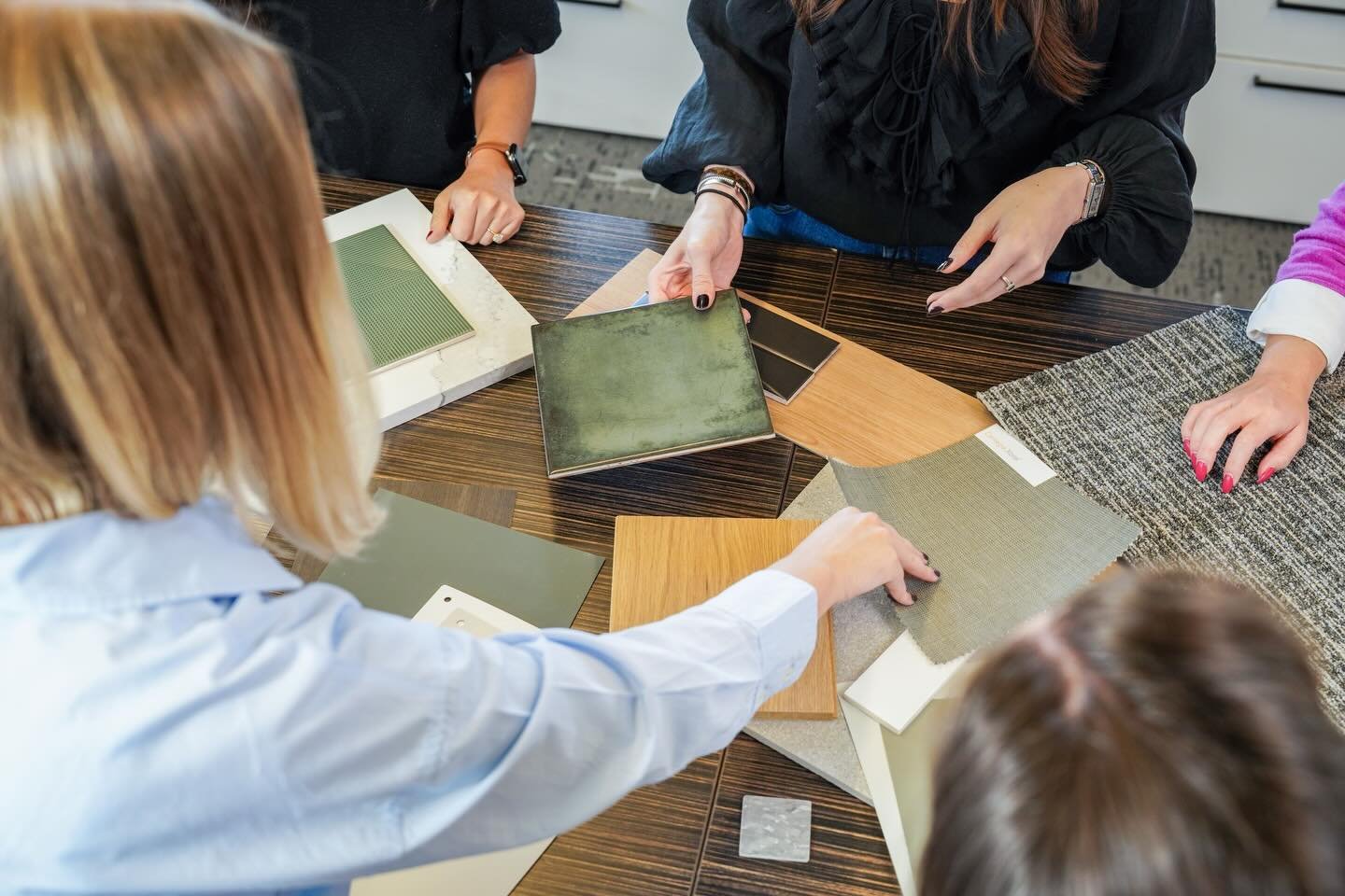 On the 9th Day of Design TDS gave me an insight into our process. Design is never done alone, from early sketches and plans, collaboration drives every decision in our process to bring a project to life.