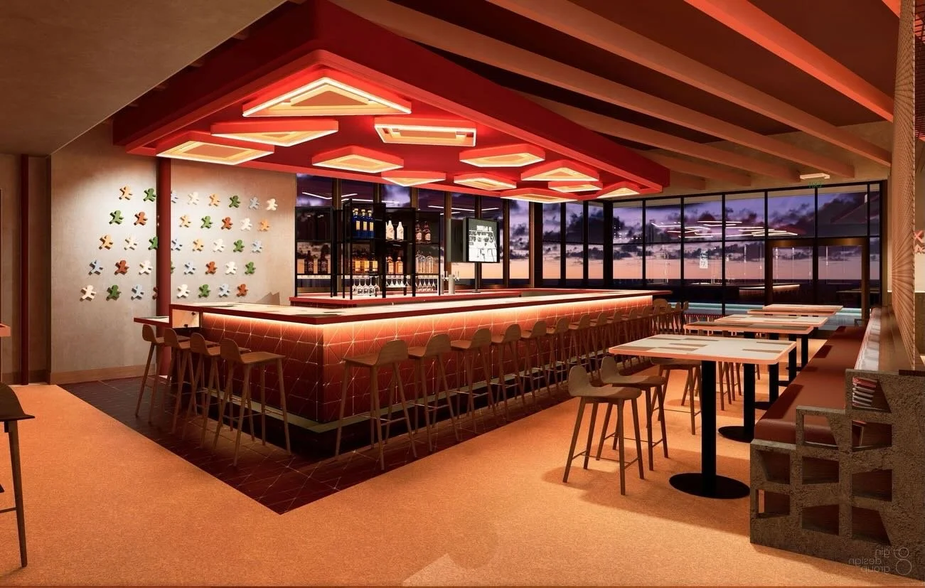 From rendering to reality of Cyclone Anaya&rsquo;s on Westheimer! The start of any design begins with getting  a clear vision of what our clients want. Renderings help us and our clients to align our thoughts together to make their perfect space. 

H