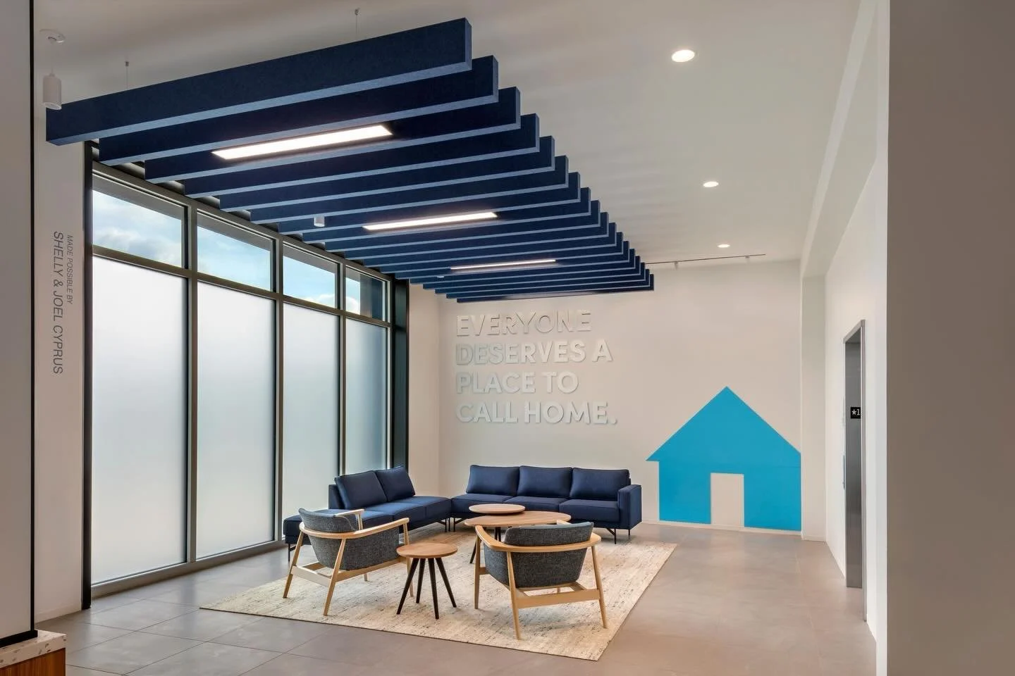 Tramonte Design Studio is proud to have designed SEARCH Homeless Services new three-story home in downtown Houston, featuring a 30,000 SF office space and a 42,000 SF parking garage.

SEARCH specializes in helping those who are experiencing homelessn