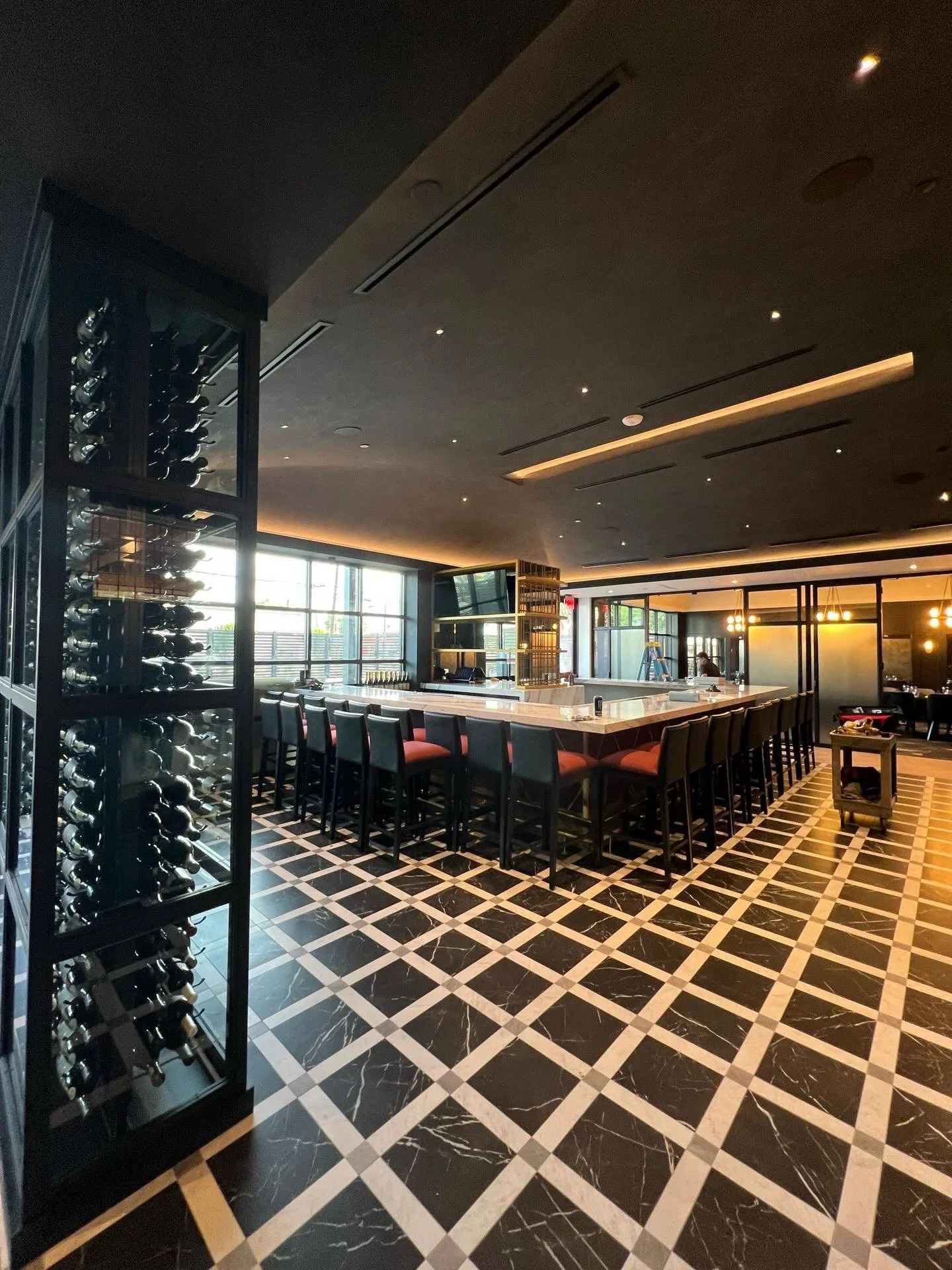 The Chef&rsquo;s Table River Oaks is opening soon! The finishing touches are being put in place with reservations starting to be made for April 23rd. Tramonte Design is proud to have been apart of designing both of their locations. 

Cheers to @chefs
