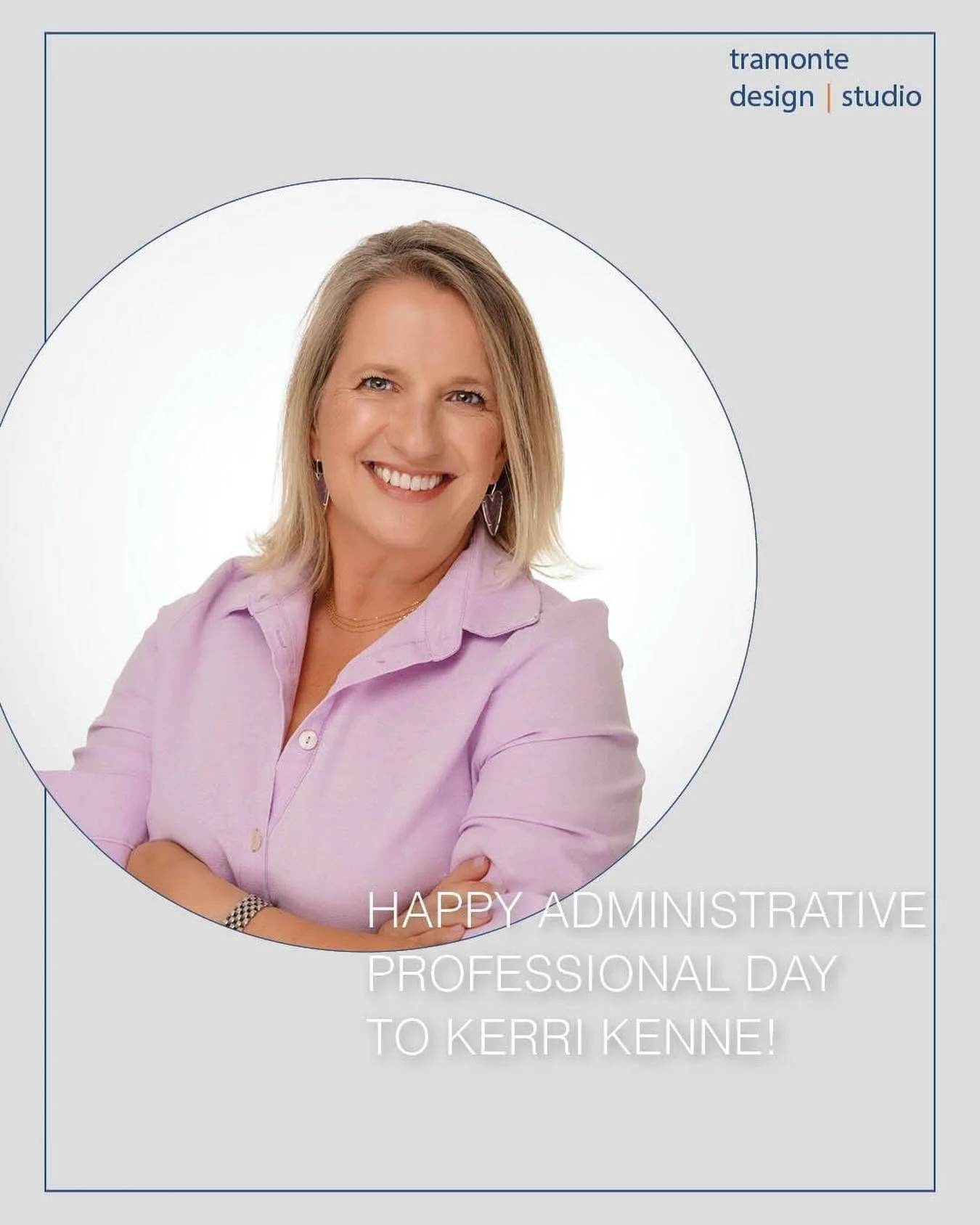 Happy Administrative Professional Day to Kerri Kenne! Thank you for all that you do for the team, we wouldn&rsquo;t run smooth without you🤗
