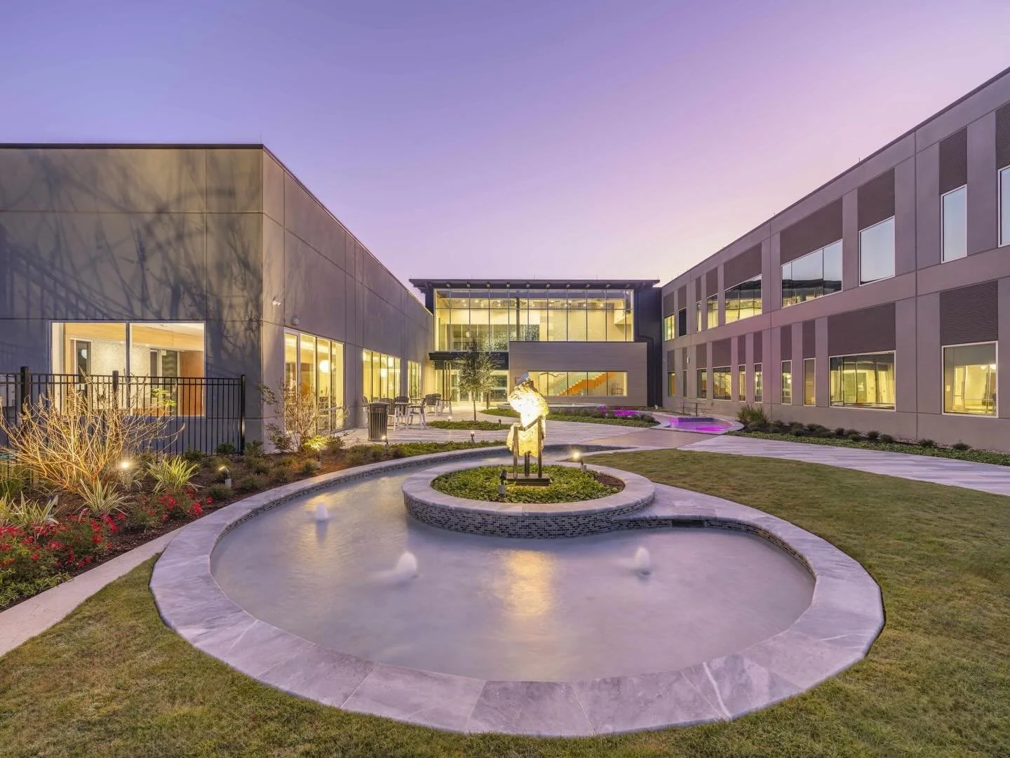 Happy Earth Day from Tramonte Design Studio! Preservation of the land that we build on is important to us and our clients. Pictured is Children&rsquo;s Safe Harbor&rsquo;s Healing Garden. This space was designed around the belief of nature having hea