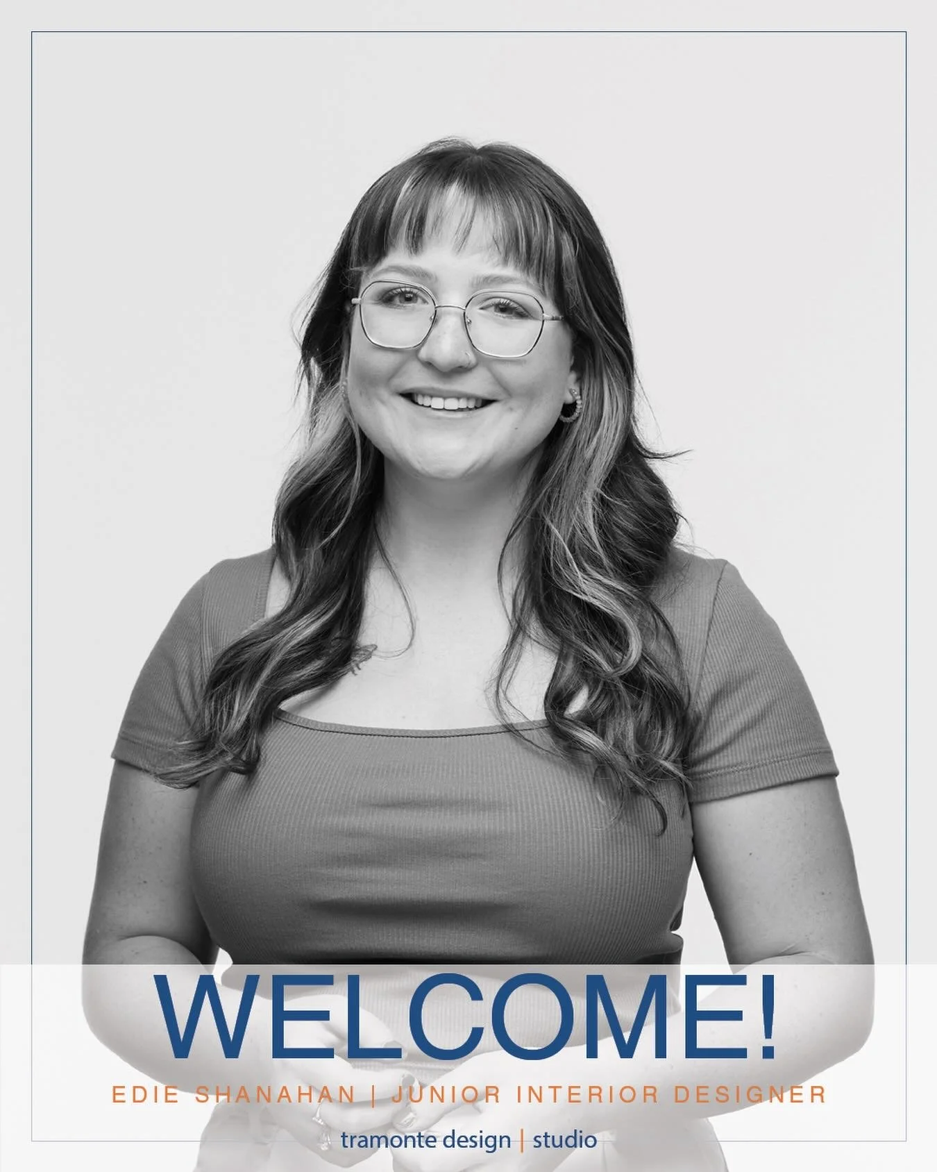 Join us in welcoming our new junior interior designer Edie Shanahan! 🙌 Edie has three years of experience and has a B.S. in Interior Design with a minor in Art Metals from Stephen F. Austin University. Her approach from design is to create environme