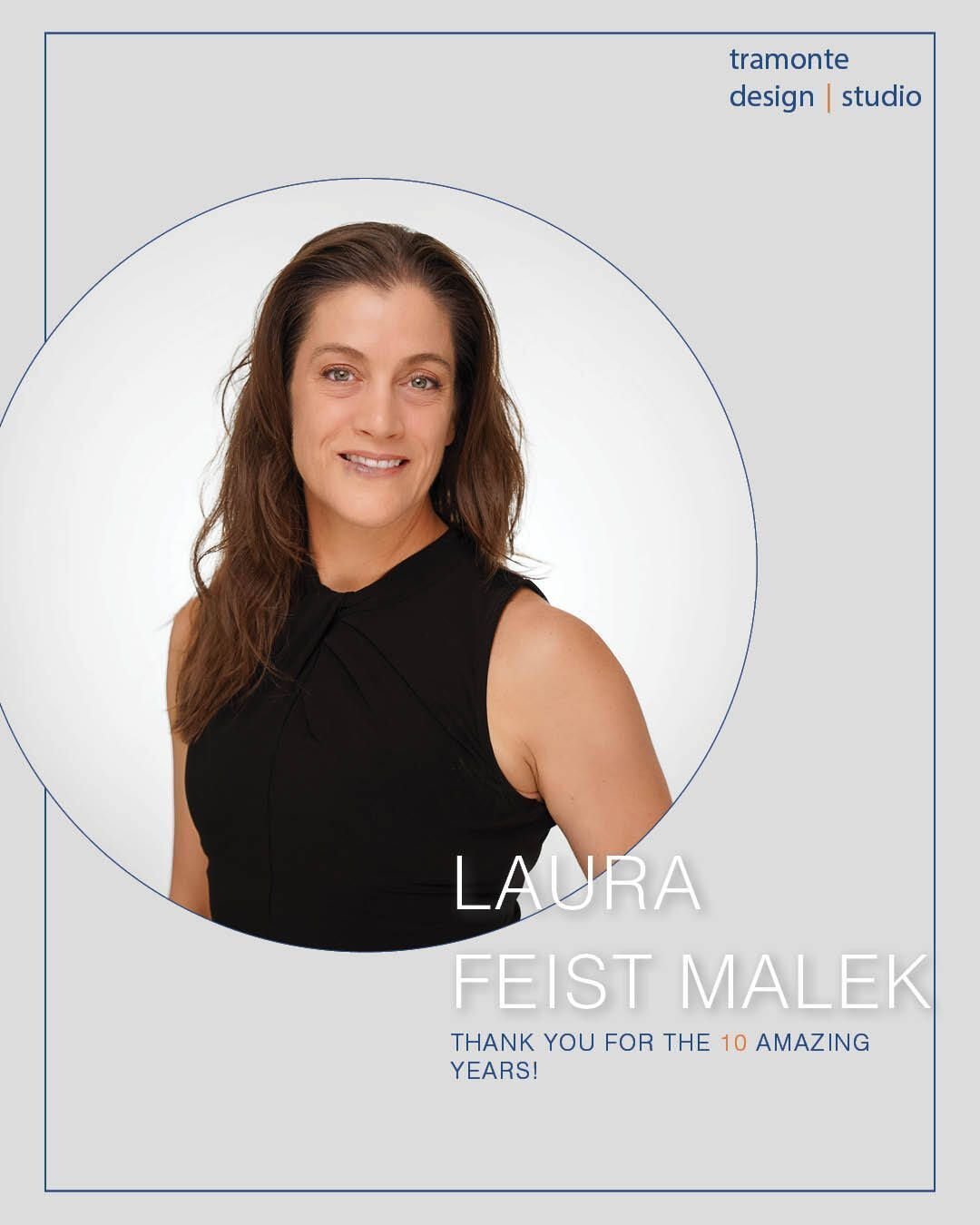 Happy 10 year anniversary to one of our associate principals and head of interior design Laura! Thank you for all you do for TDS. We appreciate it all, cheers to more years together 🍾