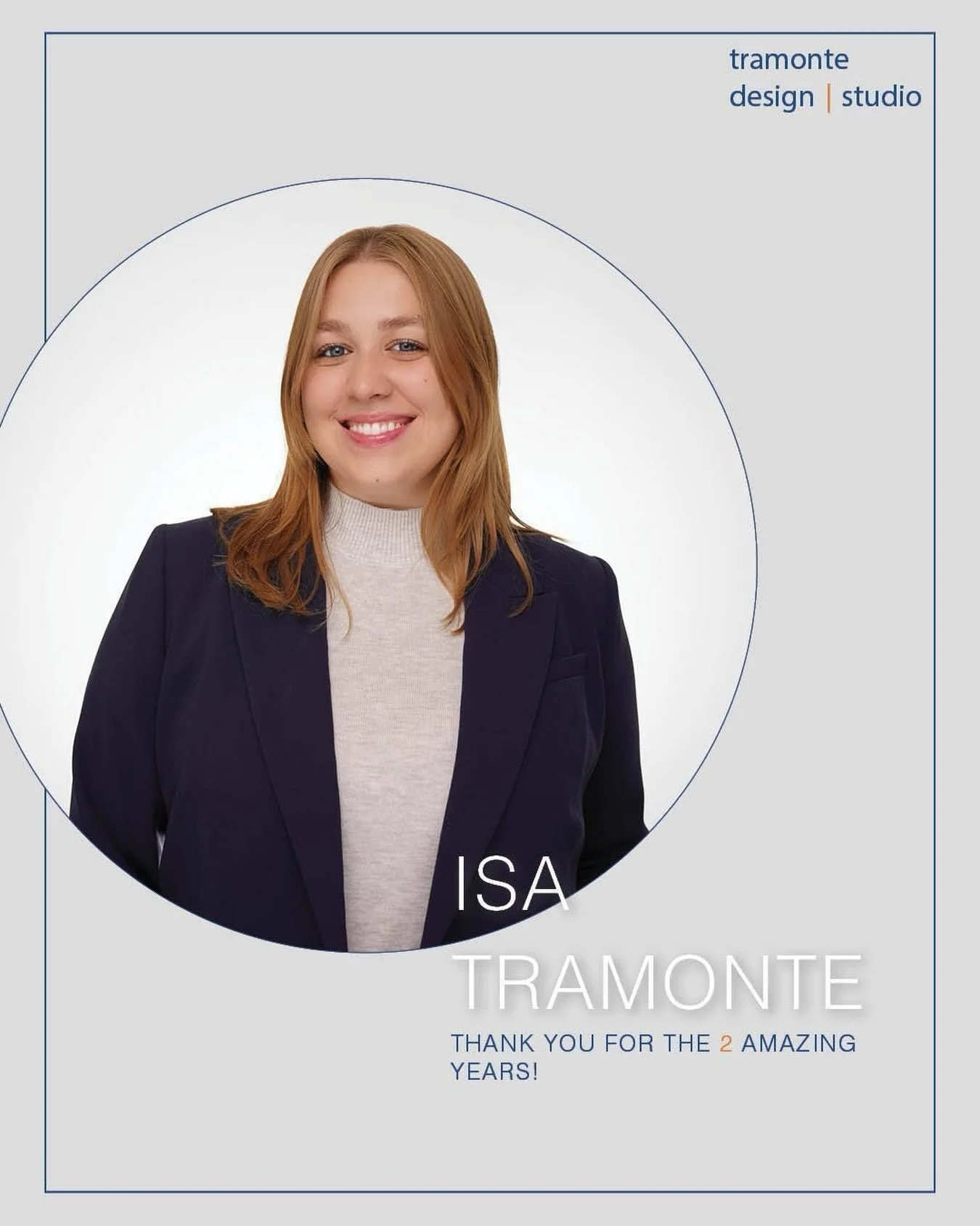 Happy 2-Year work anniversary to our Marketing Coordinator, Isa! Cheers to 2 years with TDS🍾