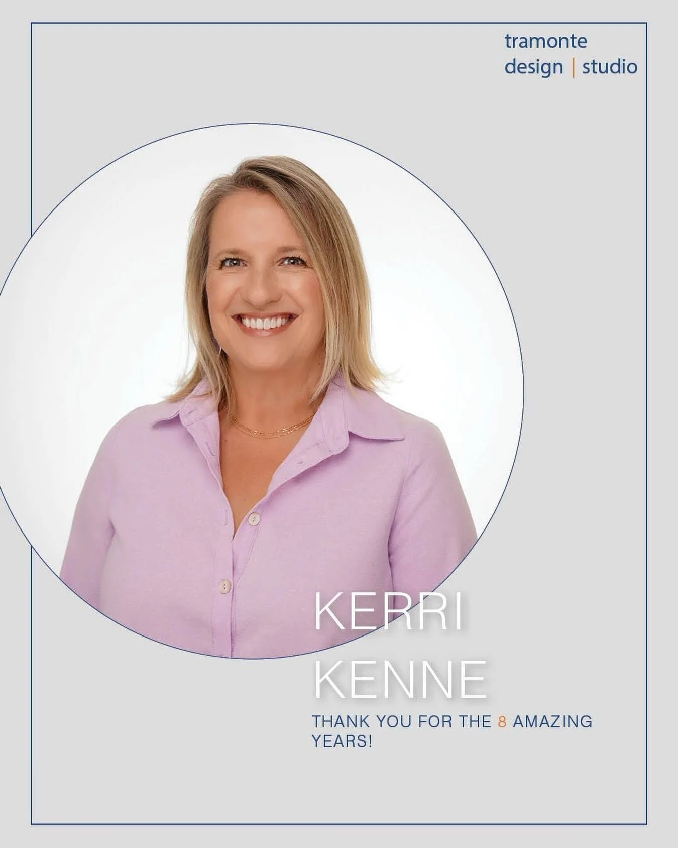 Happy 8 year anniversary to our Operations Coordinator, Kerri Kenne! We could not do it without you, cheers 🥂
