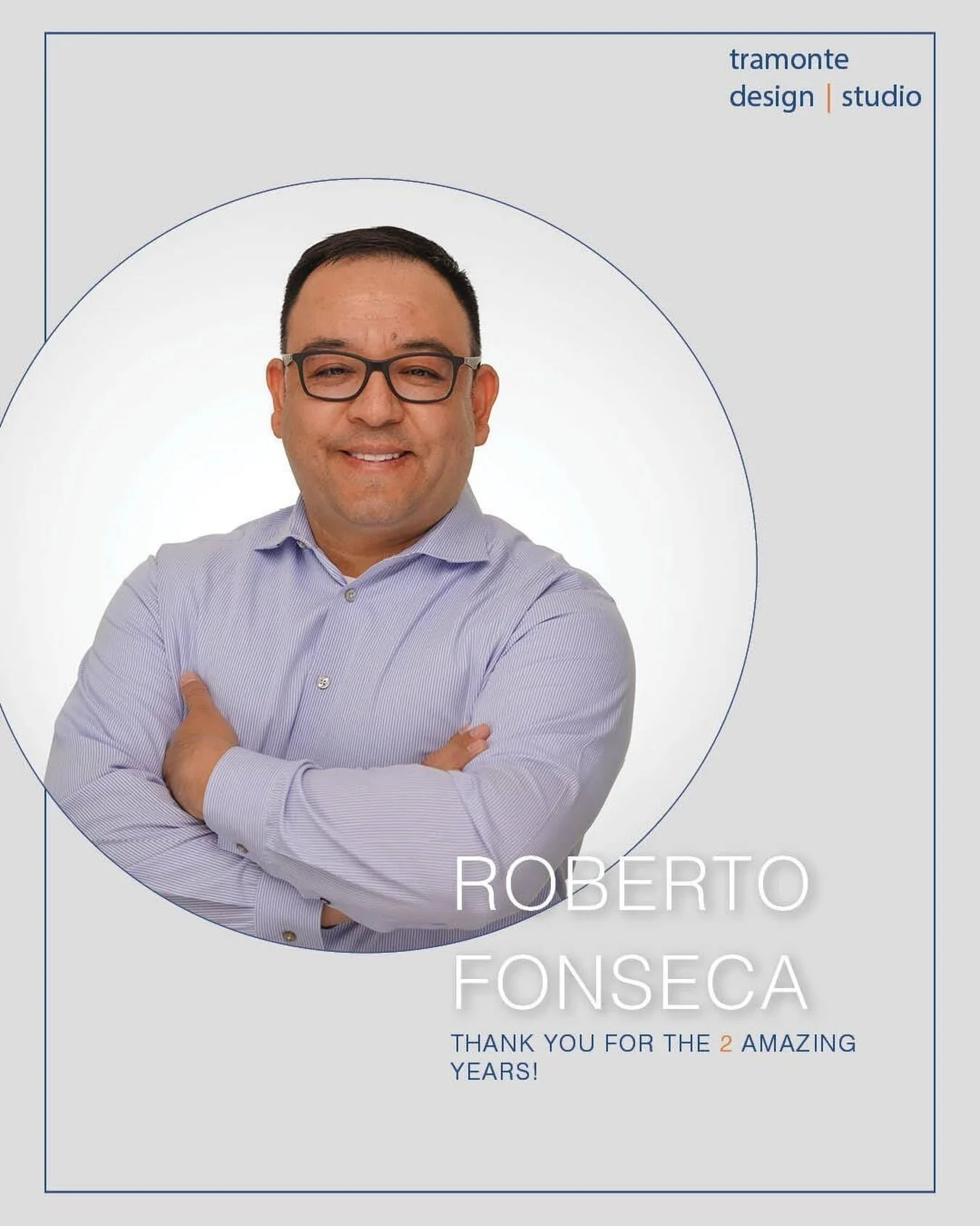 Happy 2-Year Anniversary to Roberto Fonseca! Thank you for all you do for TDS team. We are always excited to see what is next to come from you 🙌