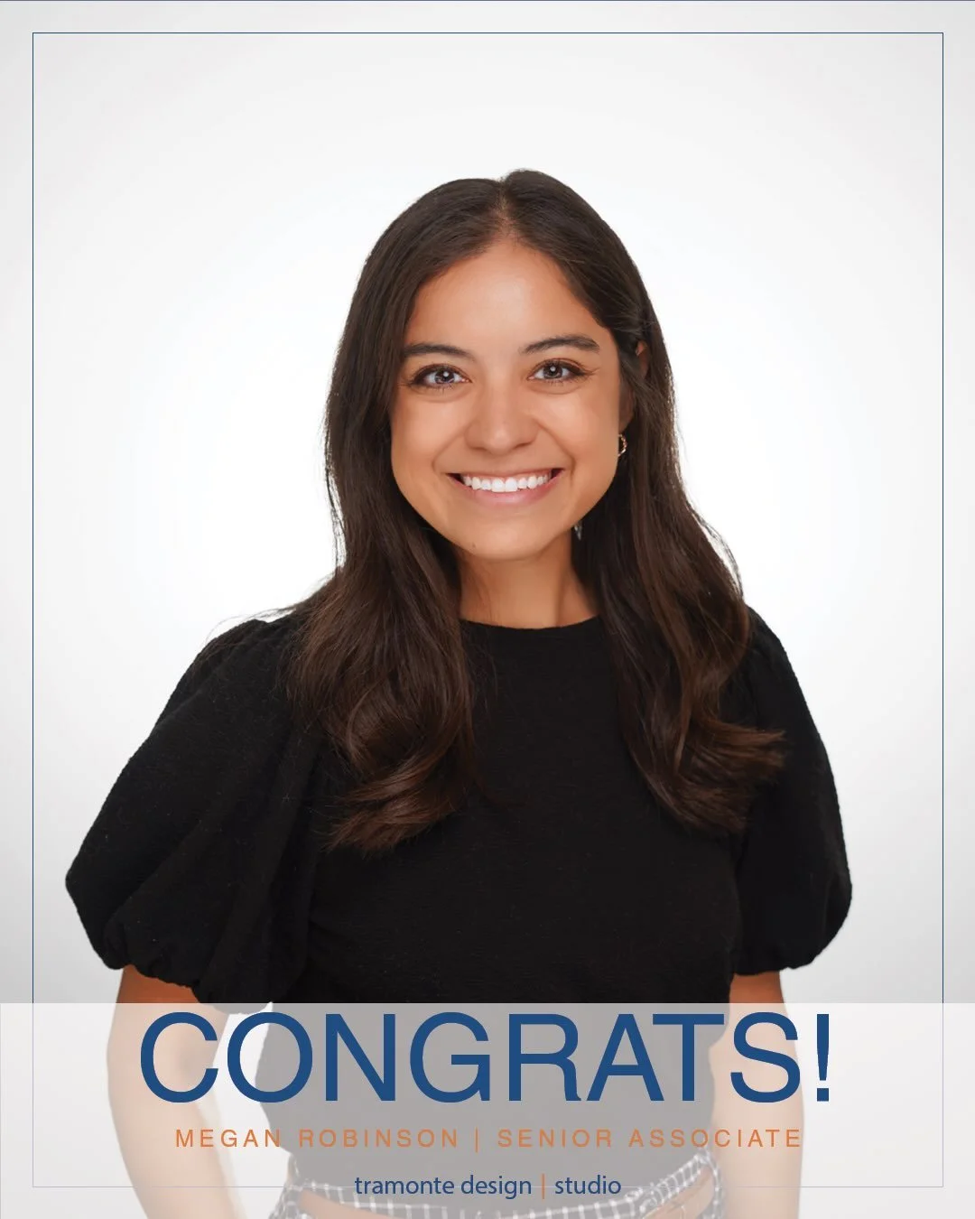 Cheers to three well deserved promotions at TDS 🥂Congratulations to Megan Robinson, Senior Associate; Kerri Kenne, Associate; and Roberto Matsumura, Associate. We are so proud and thankful for all you all do for the team!