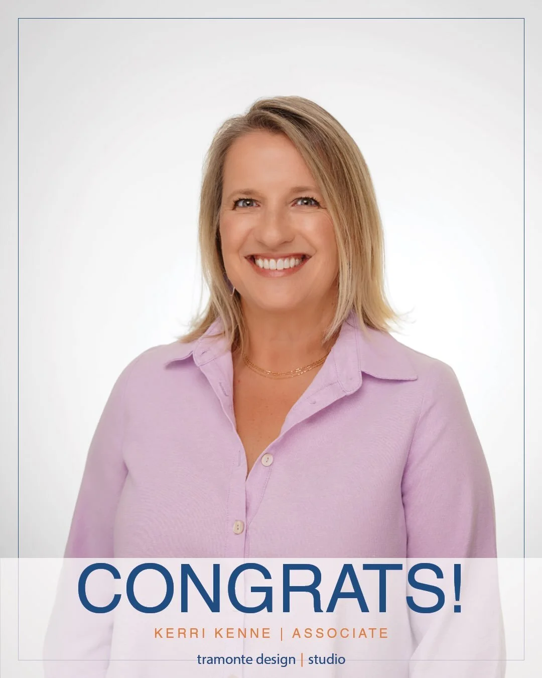 Cheers to two well deserved promotions at TDS 🥂Congratulations to Kerri Kenne, Associate and Roberto Matsumura, Associate. We are so proud and thankful for all you all do for the team!