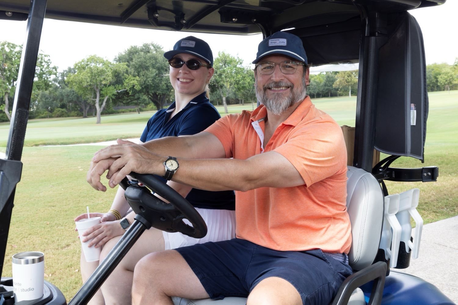 HOLBA&rsquo;s Annual Golf Tournament was a hole in one! 🏌️&zwj;♀️ ⛳️TDS had a great time riding around with the beverage cart and catching up with everyone. Cheers to a great day!