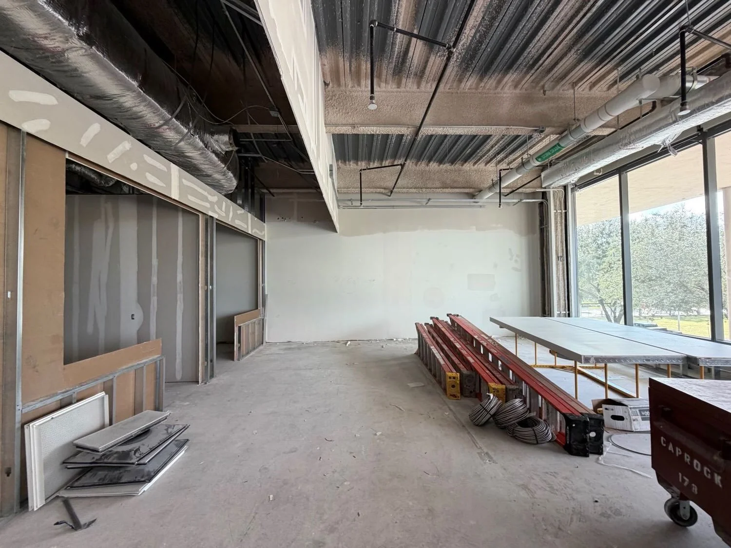 From one architecture firm to another, we get it! That&rsquo;s why we&rsquo;re excited to partner with @parkhill1945 on their new 5,700 SF space in Post Oak. With construction in full swing, their new workplace is taking shape to reflect the firm&rsq