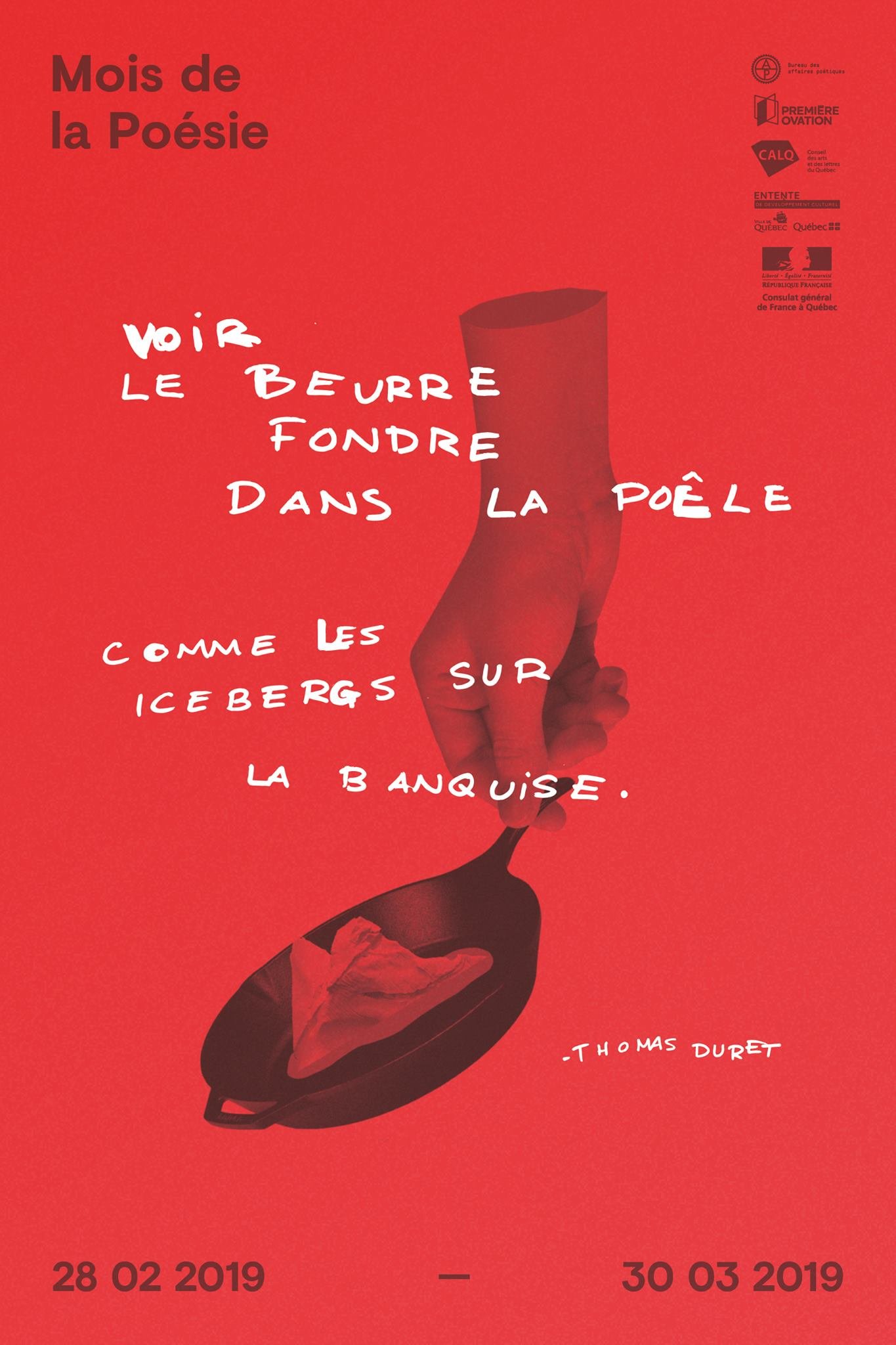 Poème-affiche du Mois 2019 #1