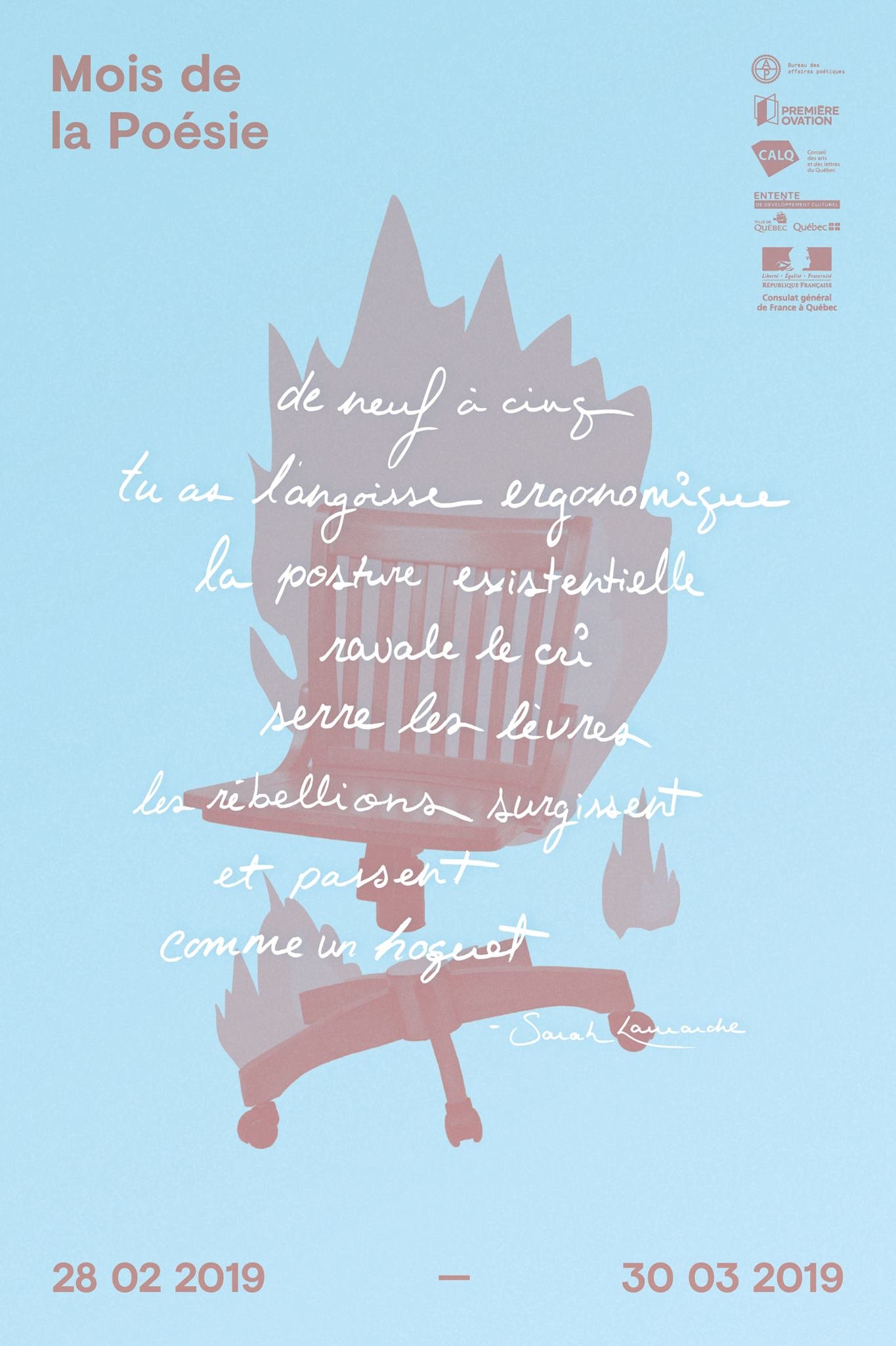 Poème-affiche du Mois 2019 #3